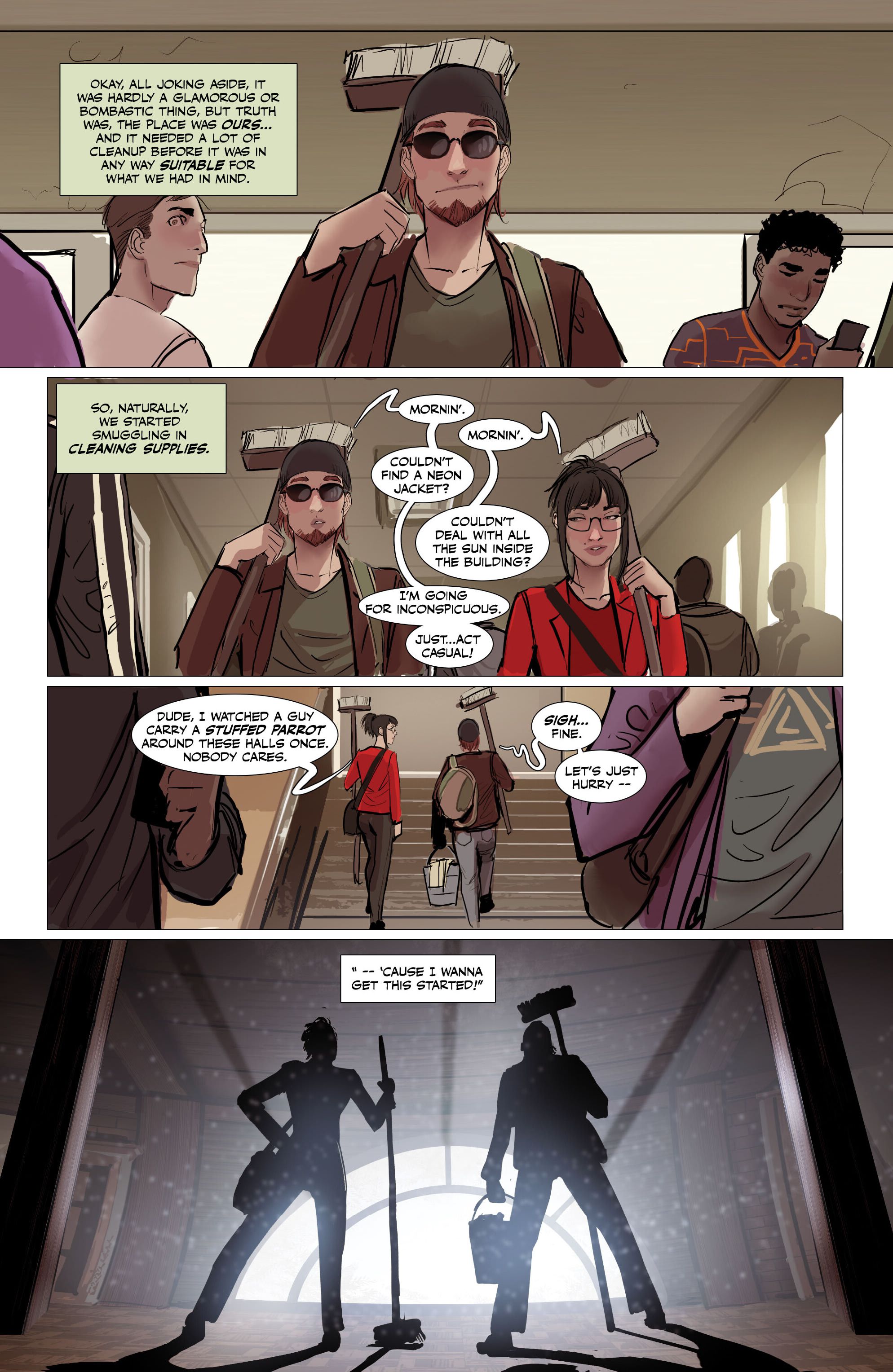 Sunstone [Stjepan Sejic] Chapter 8 Page 13