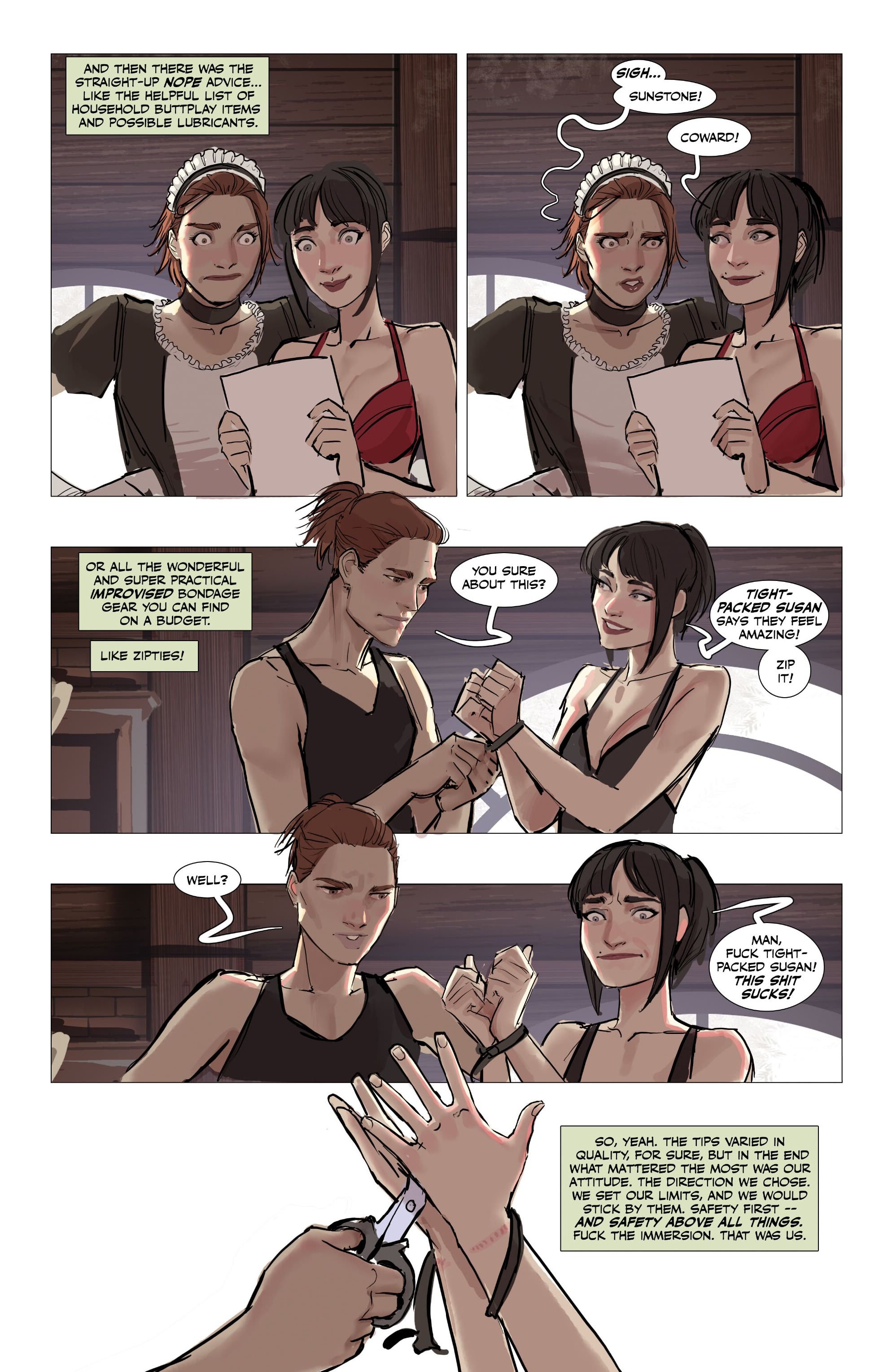 Sunstone [Stjepan Sejic] Chapter 8 Page 133