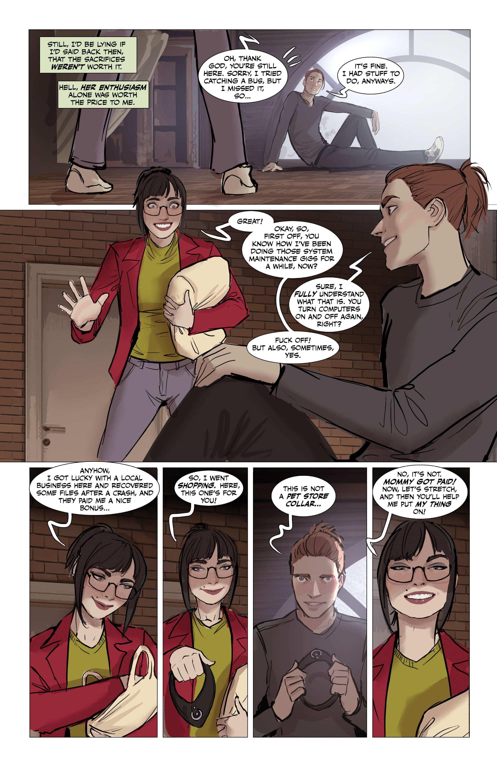 Sunstone [Stjepan Sejic] Chapter 8 Page 135