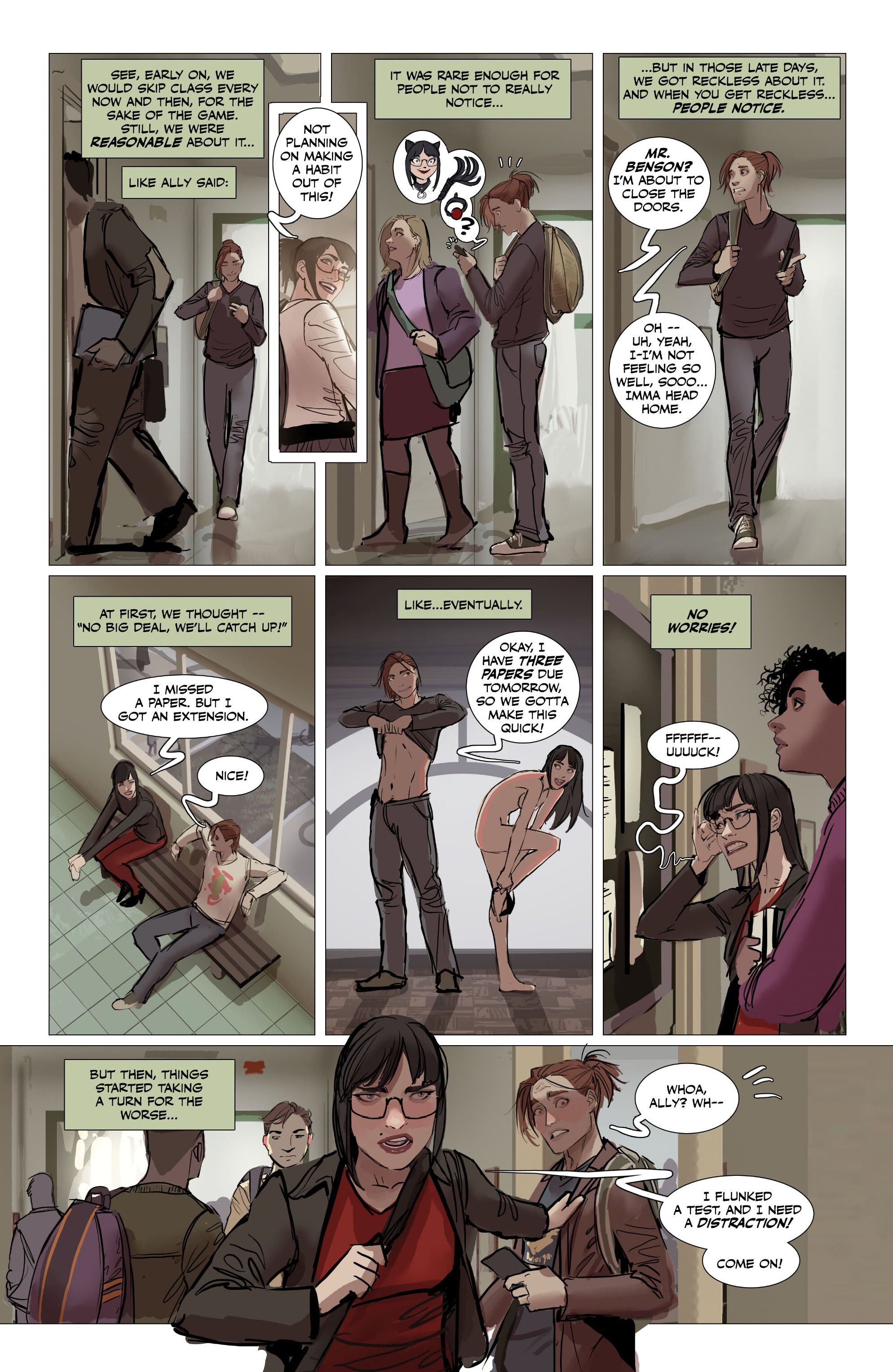 Sunstone [Stjepan Sejic] Chapter 8 Page 141