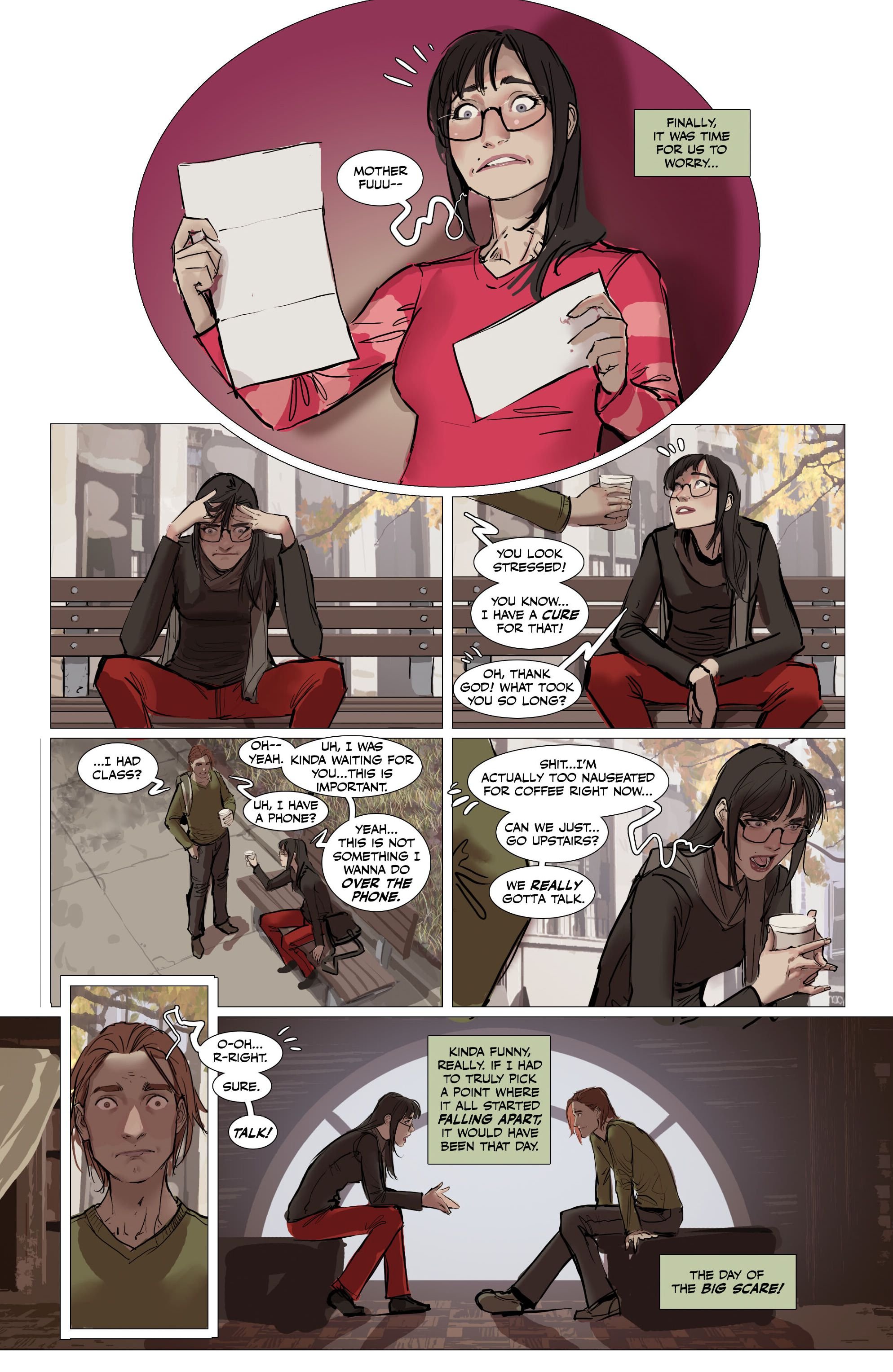 Sunstone [Stjepan Sejic] Chapter 8 Page 142