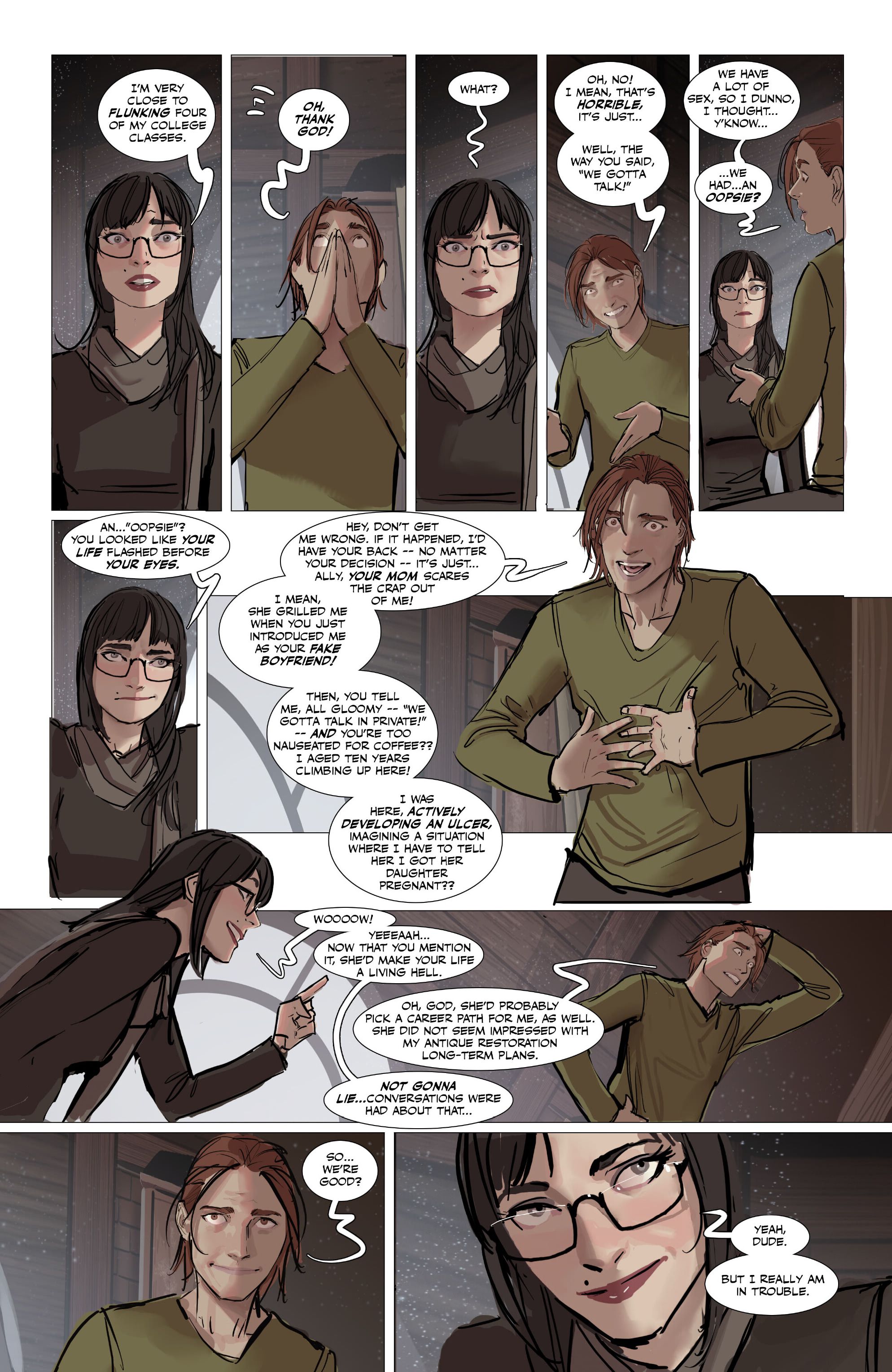 Sunstone [Stjepan Sejic] Chapter 8 Page 143