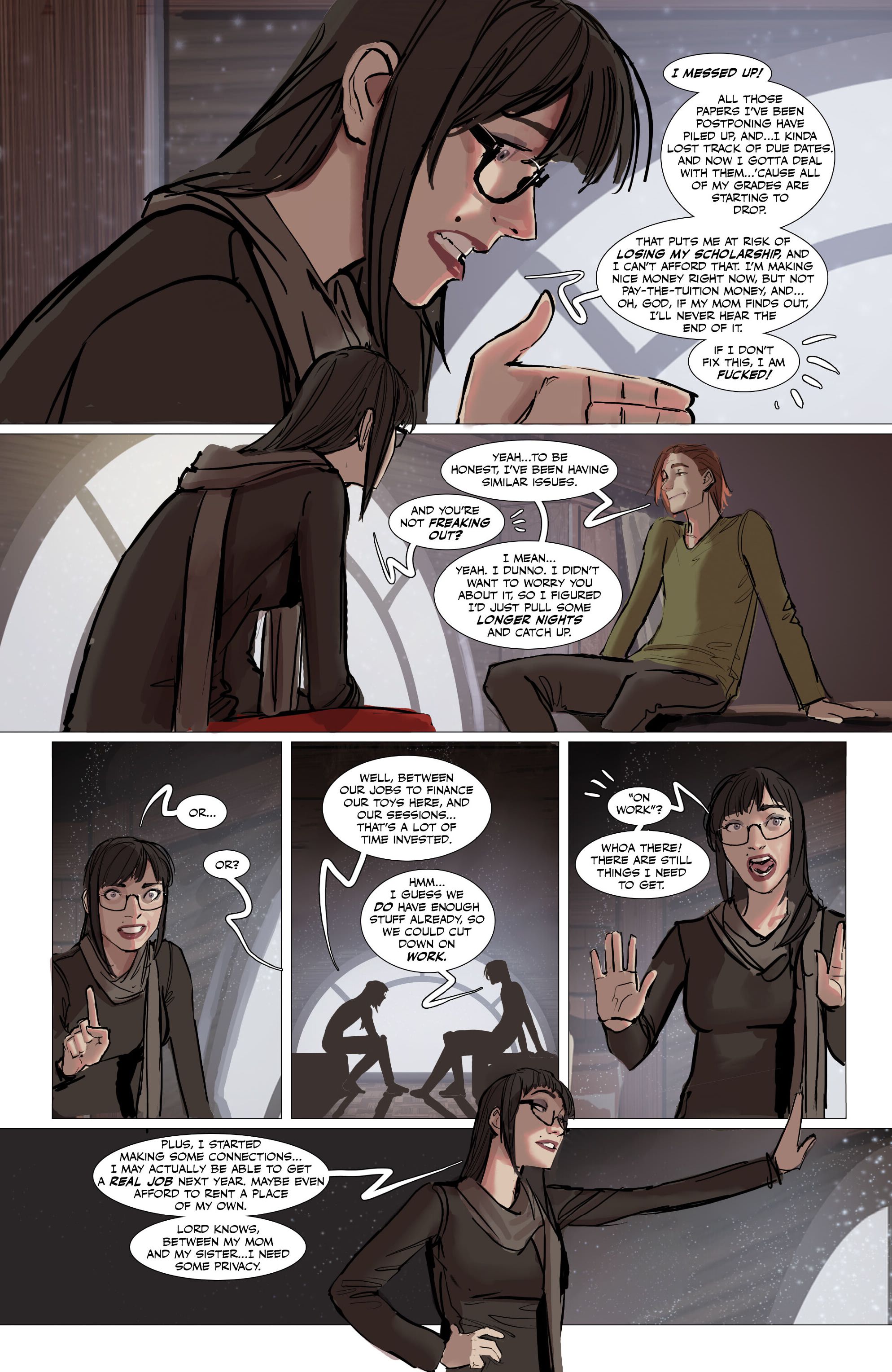 Sunstone [Stjepan Sejic] Chapter 8 Page 144