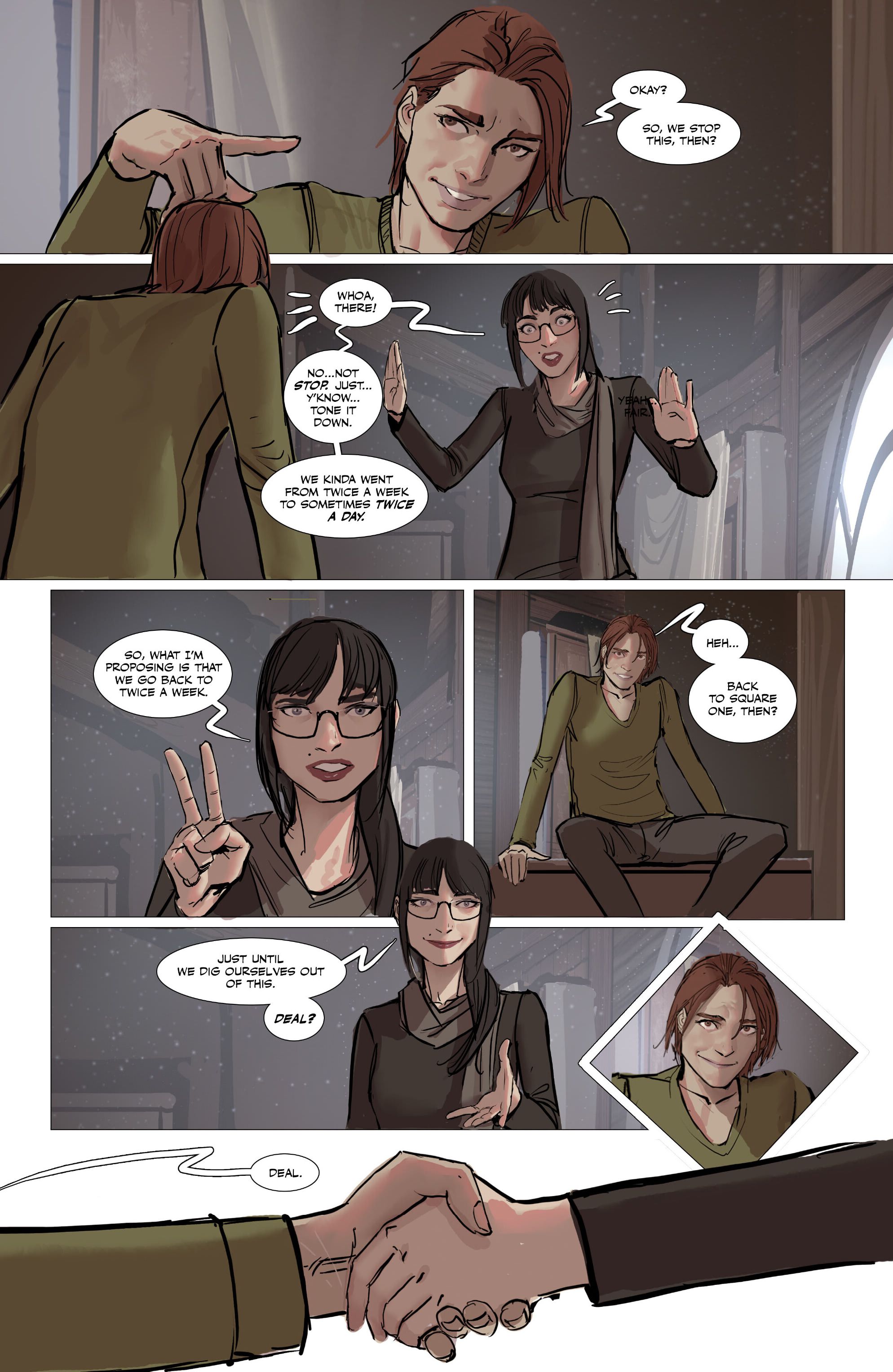 Sunstone [Stjepan Sejic] Chapter 8 Page 145