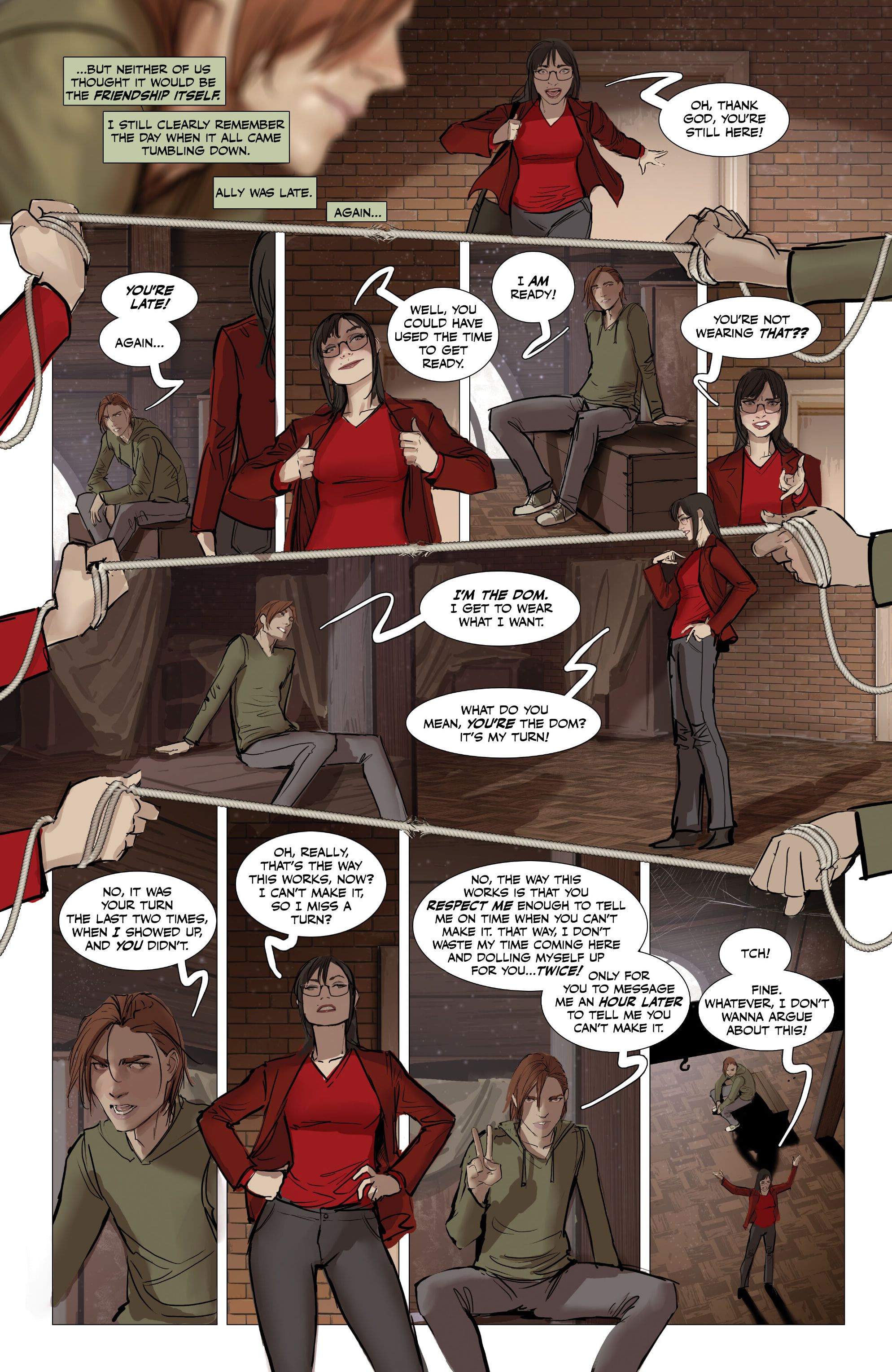 Sunstone [Stjepan Sejic] Chapter 8 Page 153