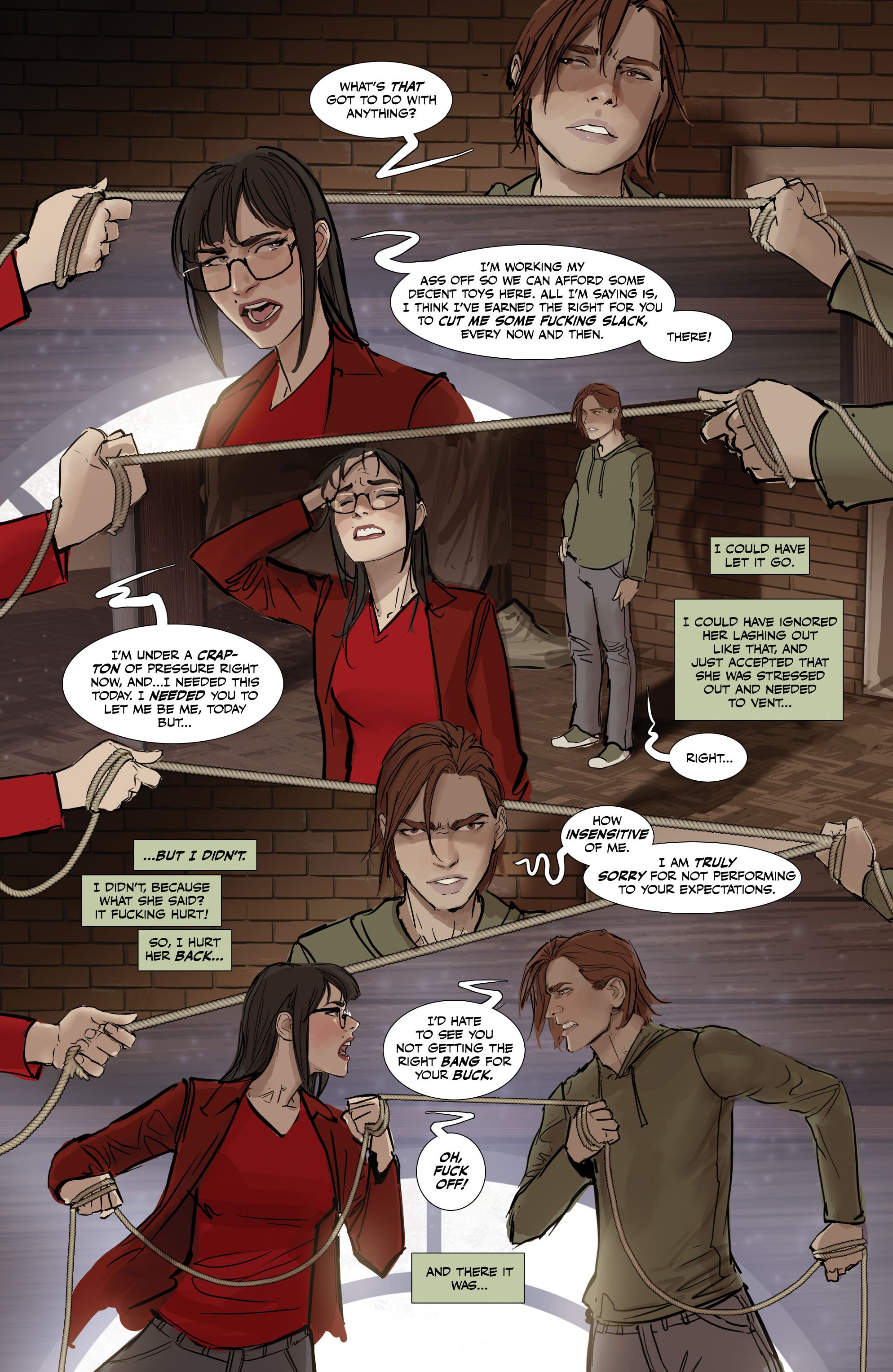 Sunstone [Stjepan Sejic] Chapter 8 Page 157