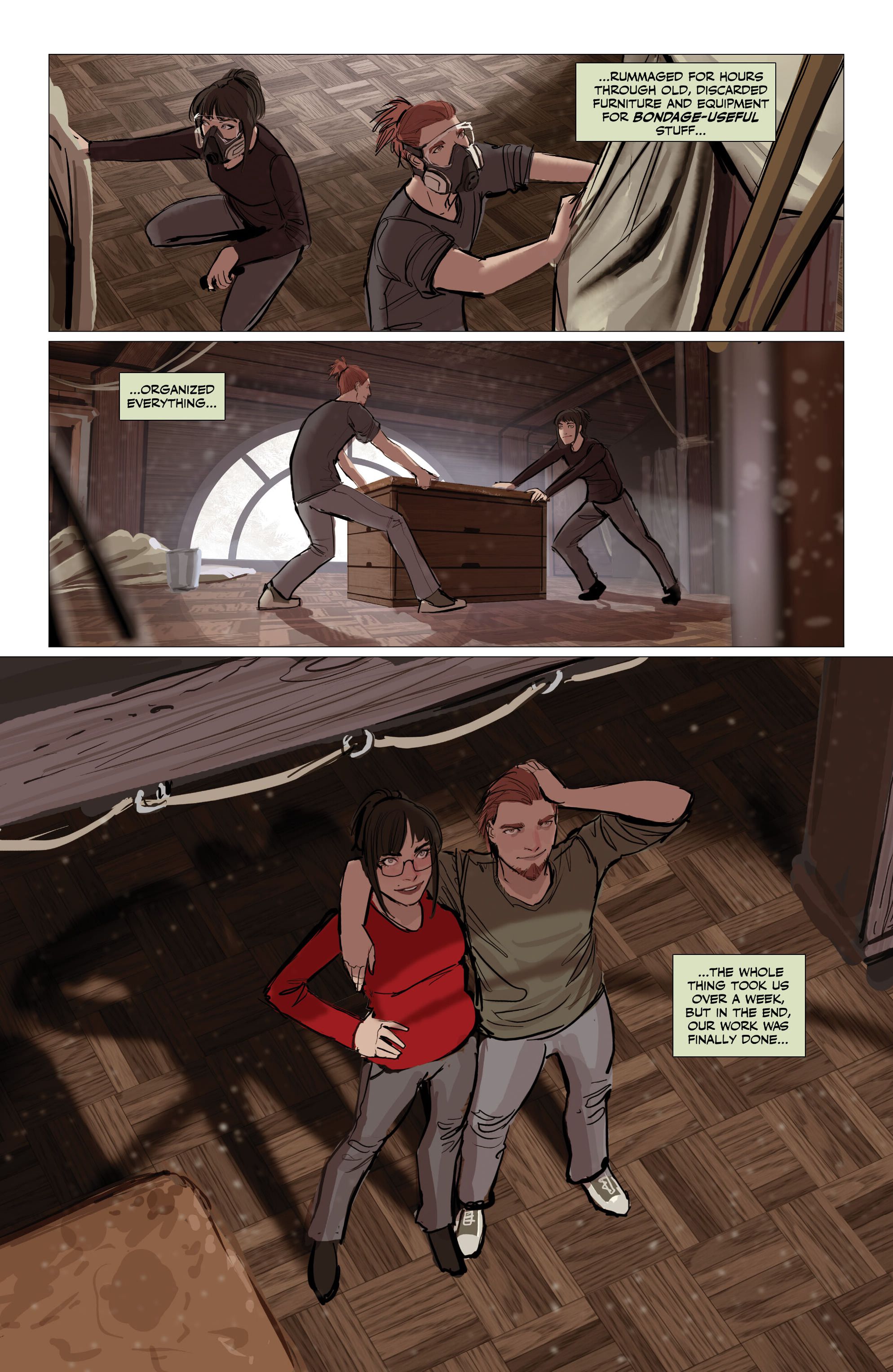 Sunstone [Stjepan Sejic] Chapter 8 Page 16
