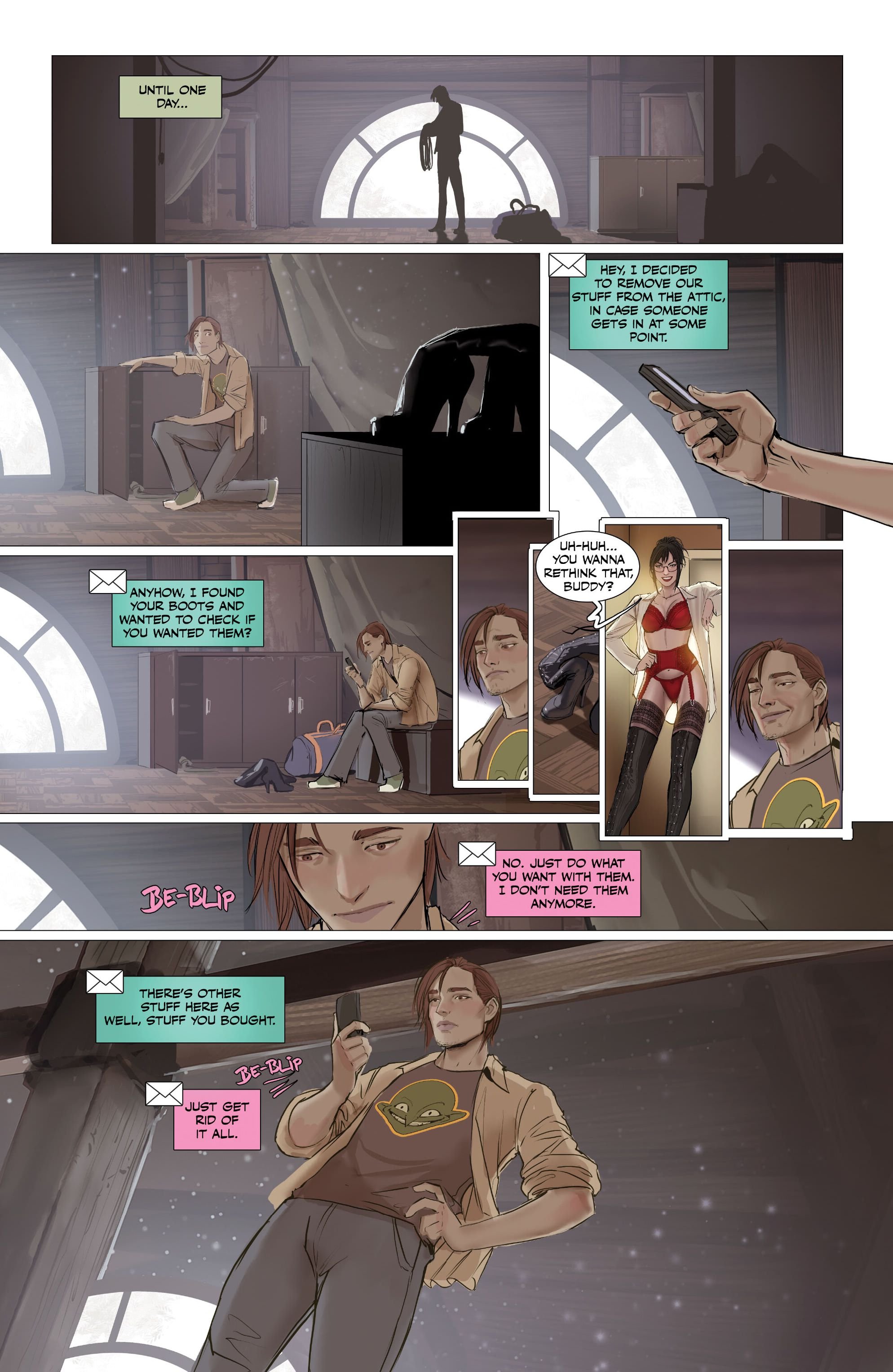 Sunstone [Stjepan Sejic] Chapter 8 Page 165