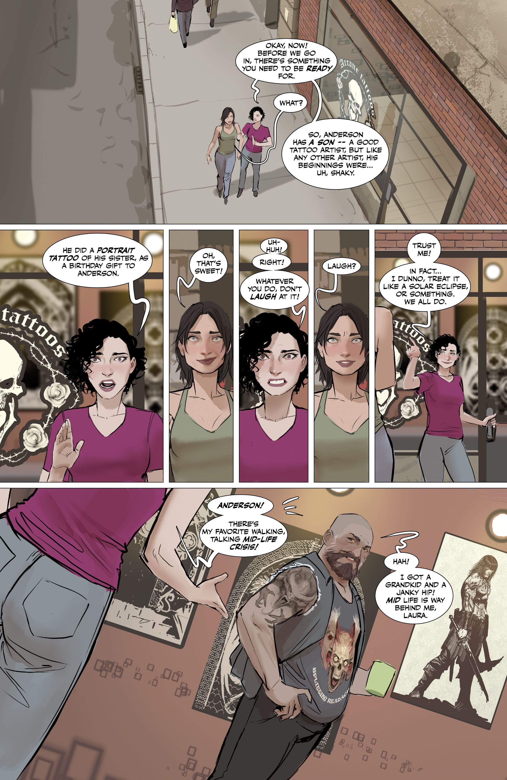 Sunstone [Stjepan Sejic] Chapter 8 Page 168