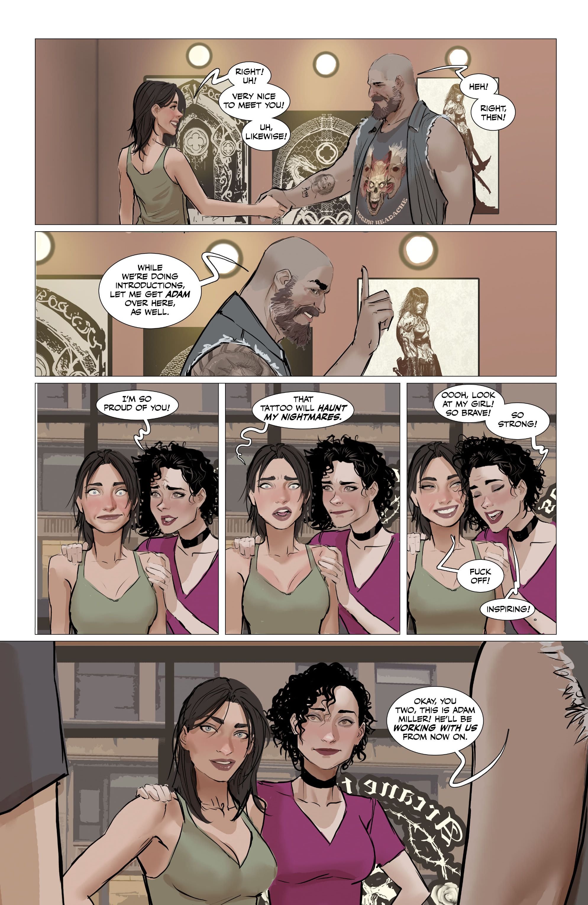 Sunstone [Stjepan Sejic] Chapter 8 Page 170