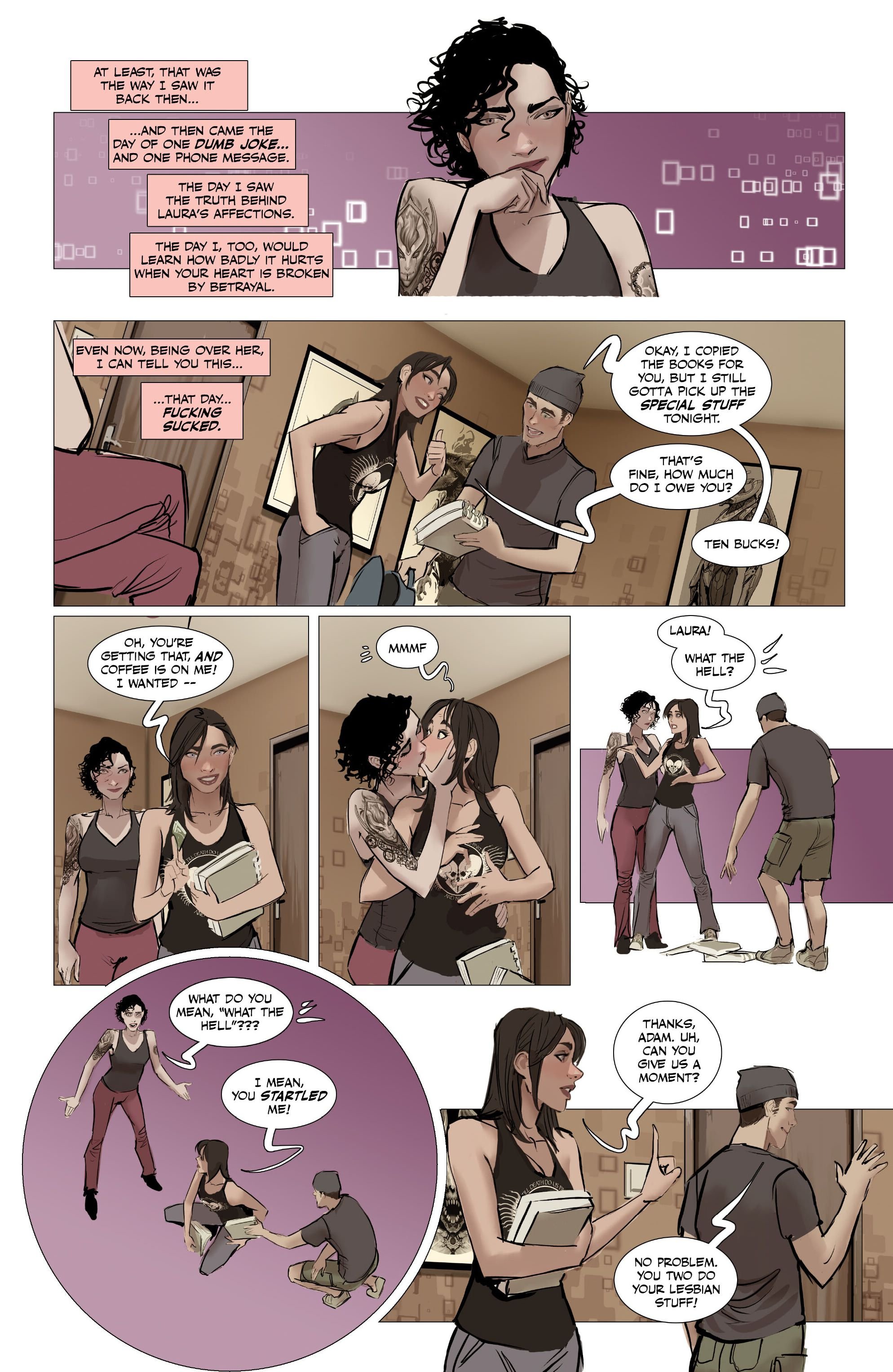 Sunstone [Stjepan Sejic] Chapter 8 Page 181