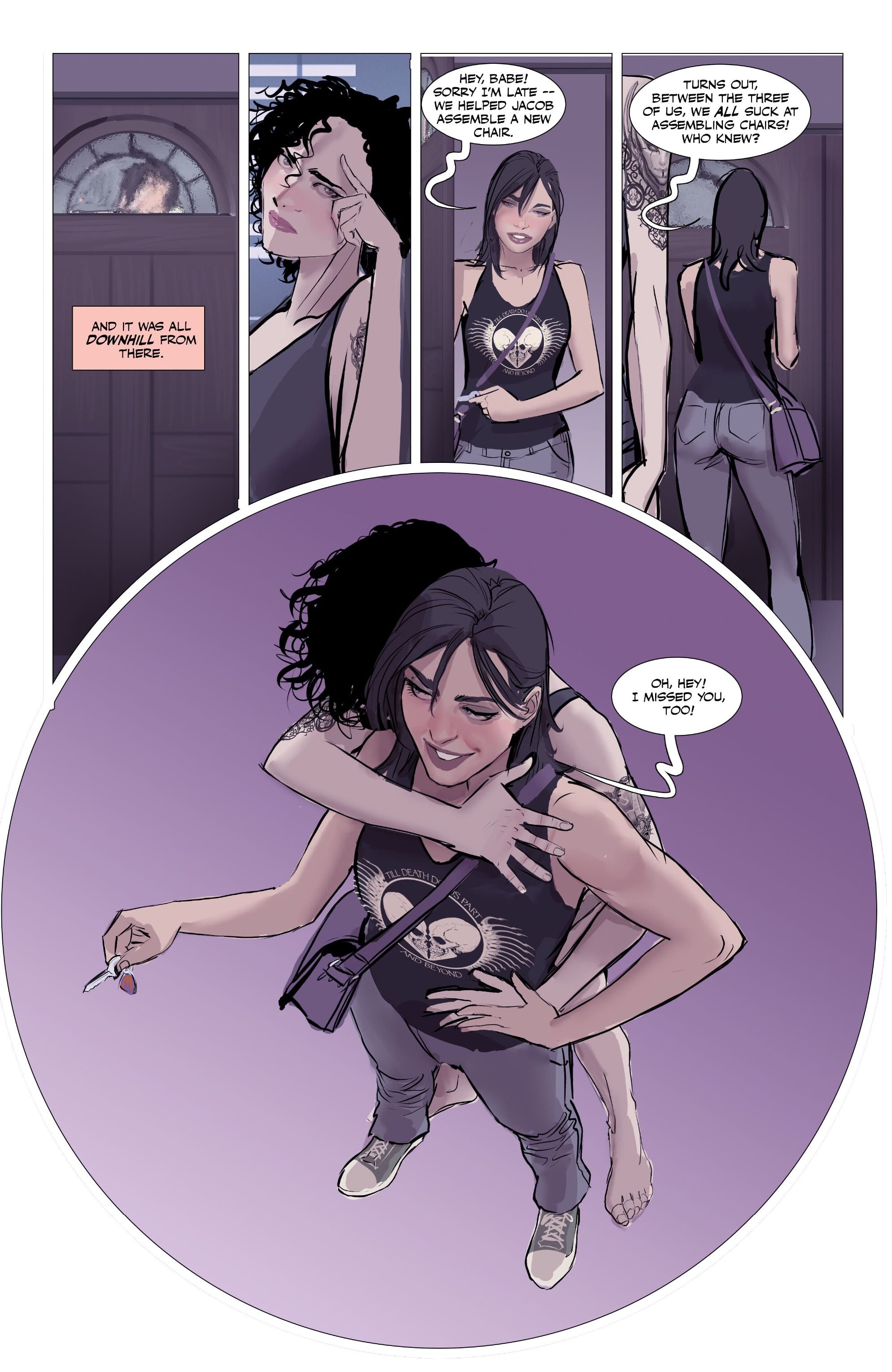 Sunstone [Stjepan Sejic] Chapter 8 Page 184