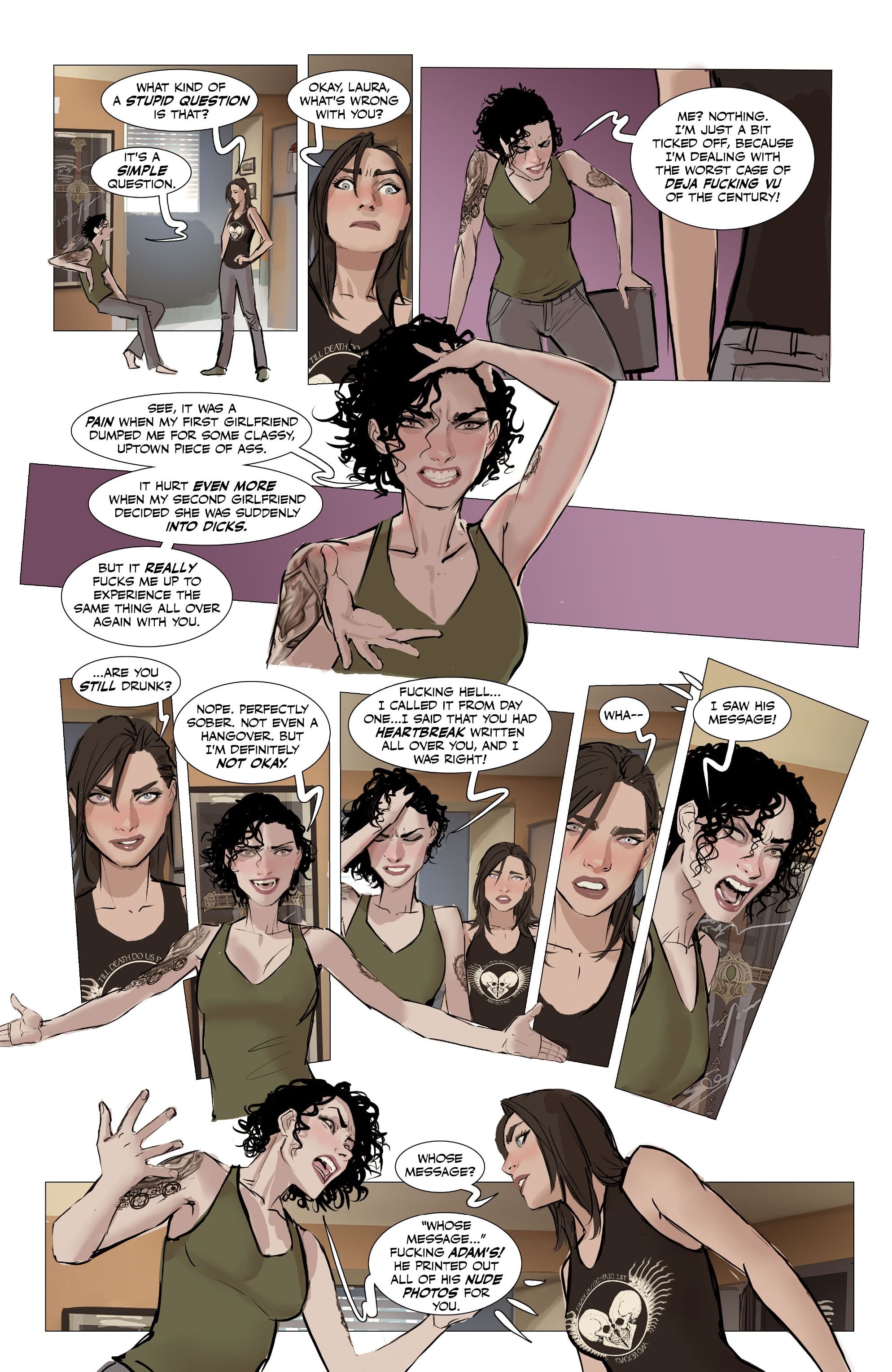 Sunstone [Stjepan Sejic] Chapter 8 Page 188