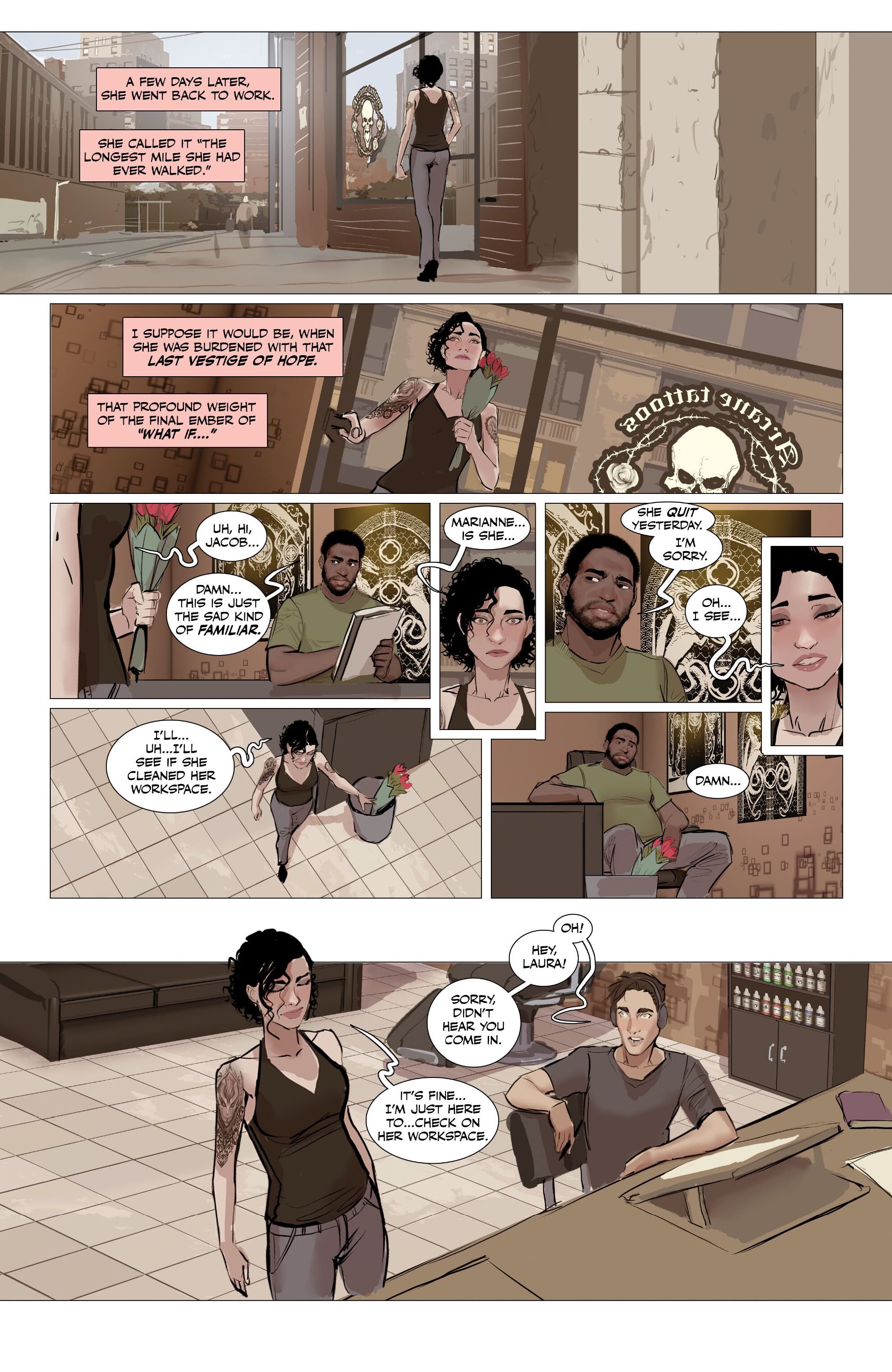 Sunstone [Stjepan Sejic] Chapter 8 Page 195