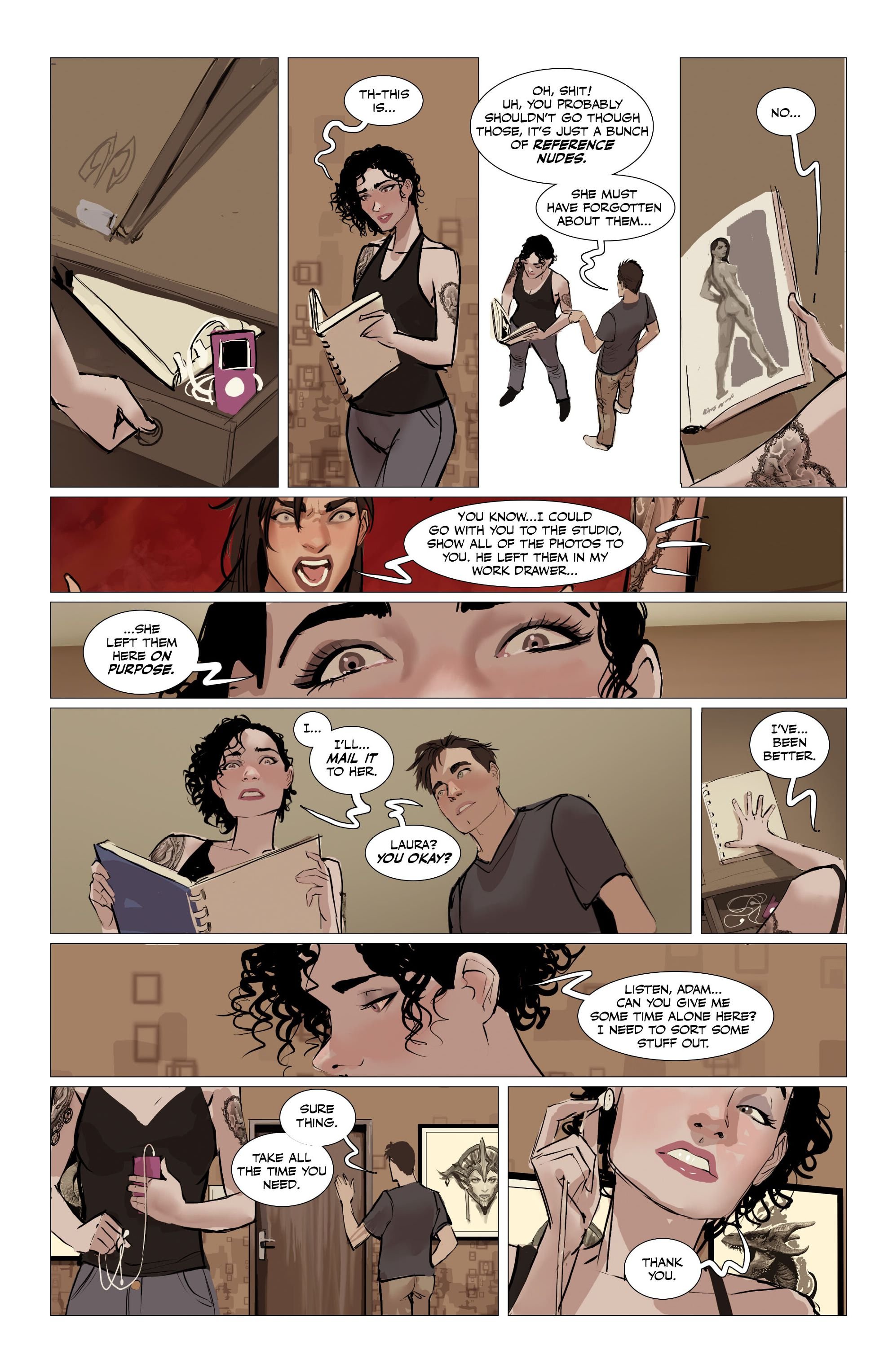 Sunstone [Stjepan Sejic] Chapter 8 Page 196