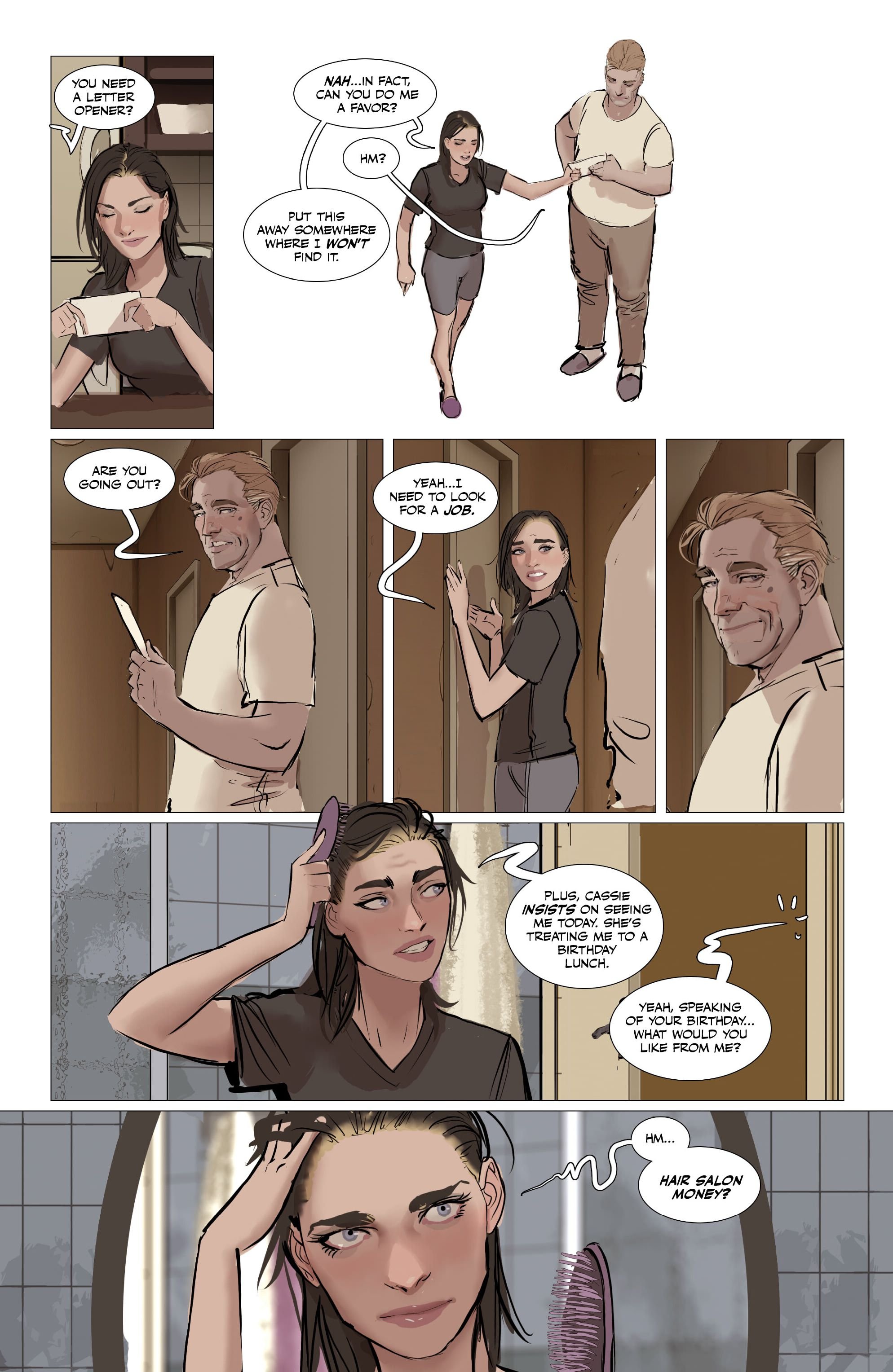 Sunstone [Stjepan Sejic] Chapter 8 Page 201