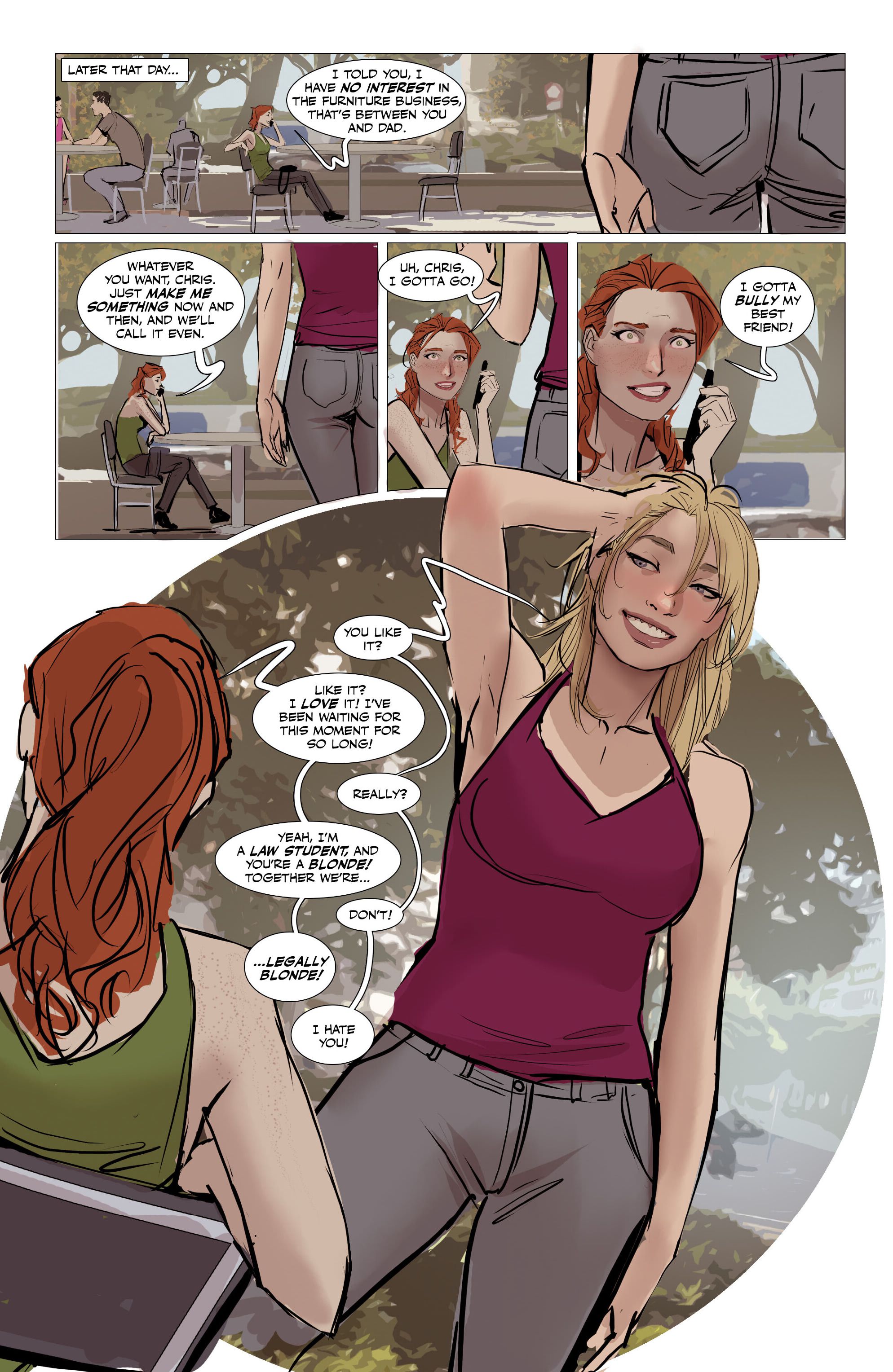 Sunstone [Stjepan Sejic] Chapter 8 Page 202