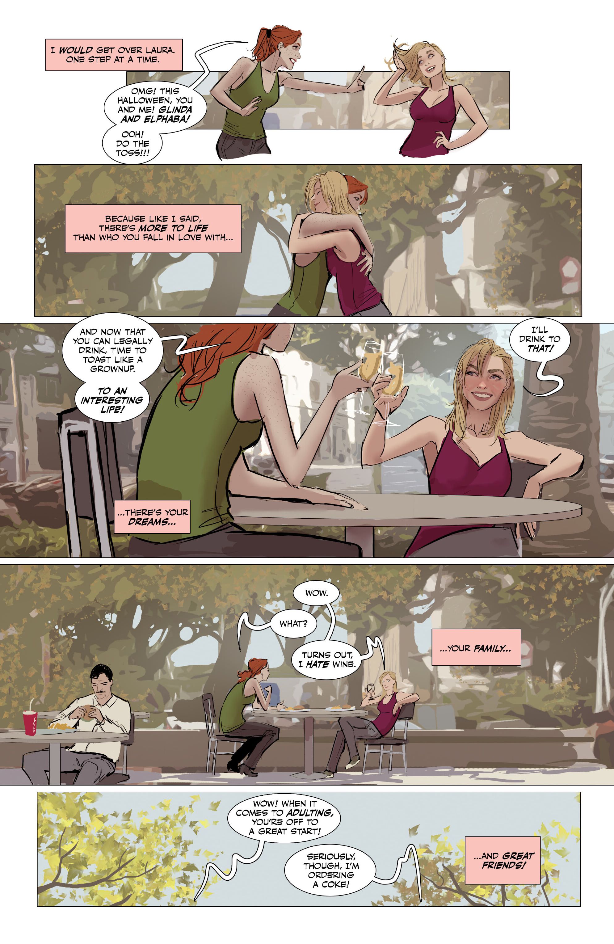 Sunstone [Stjepan Sejic] Chapter 8 Page 203