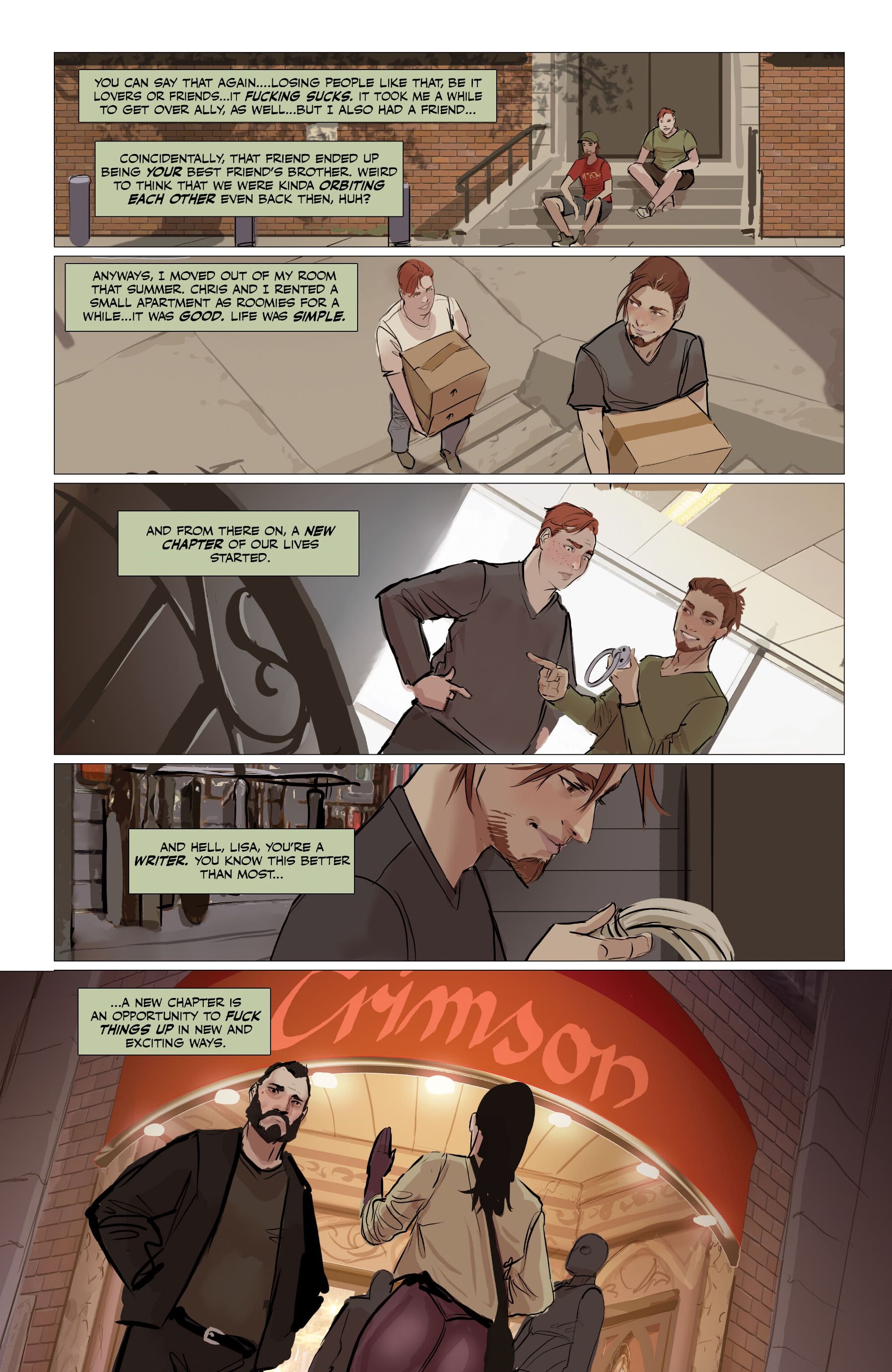 Sunstone [Stjepan Sejic] Chapter 8 Page 204