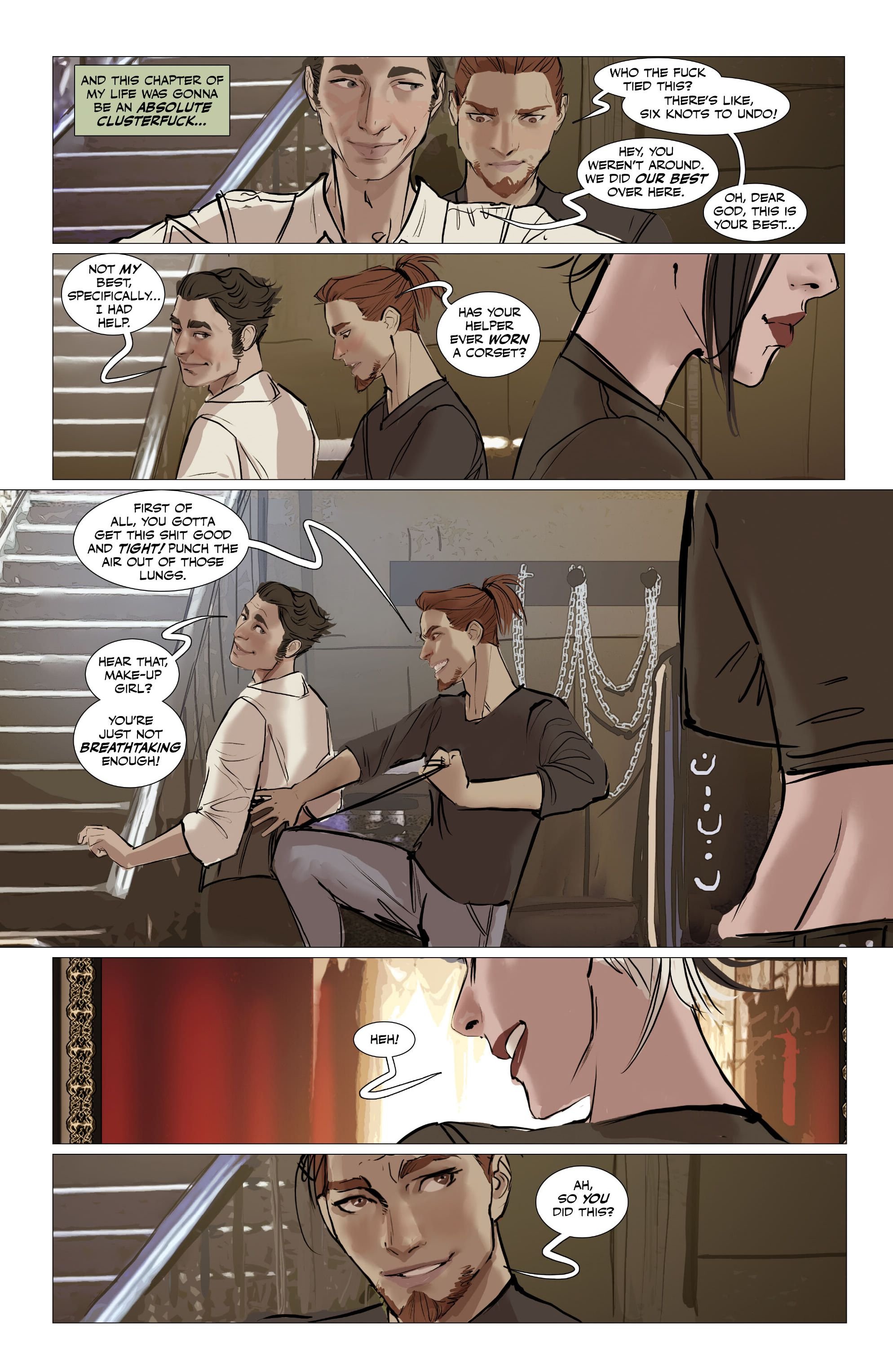 Sunstone [Stjepan Sejic] Chapter 8 Page 205