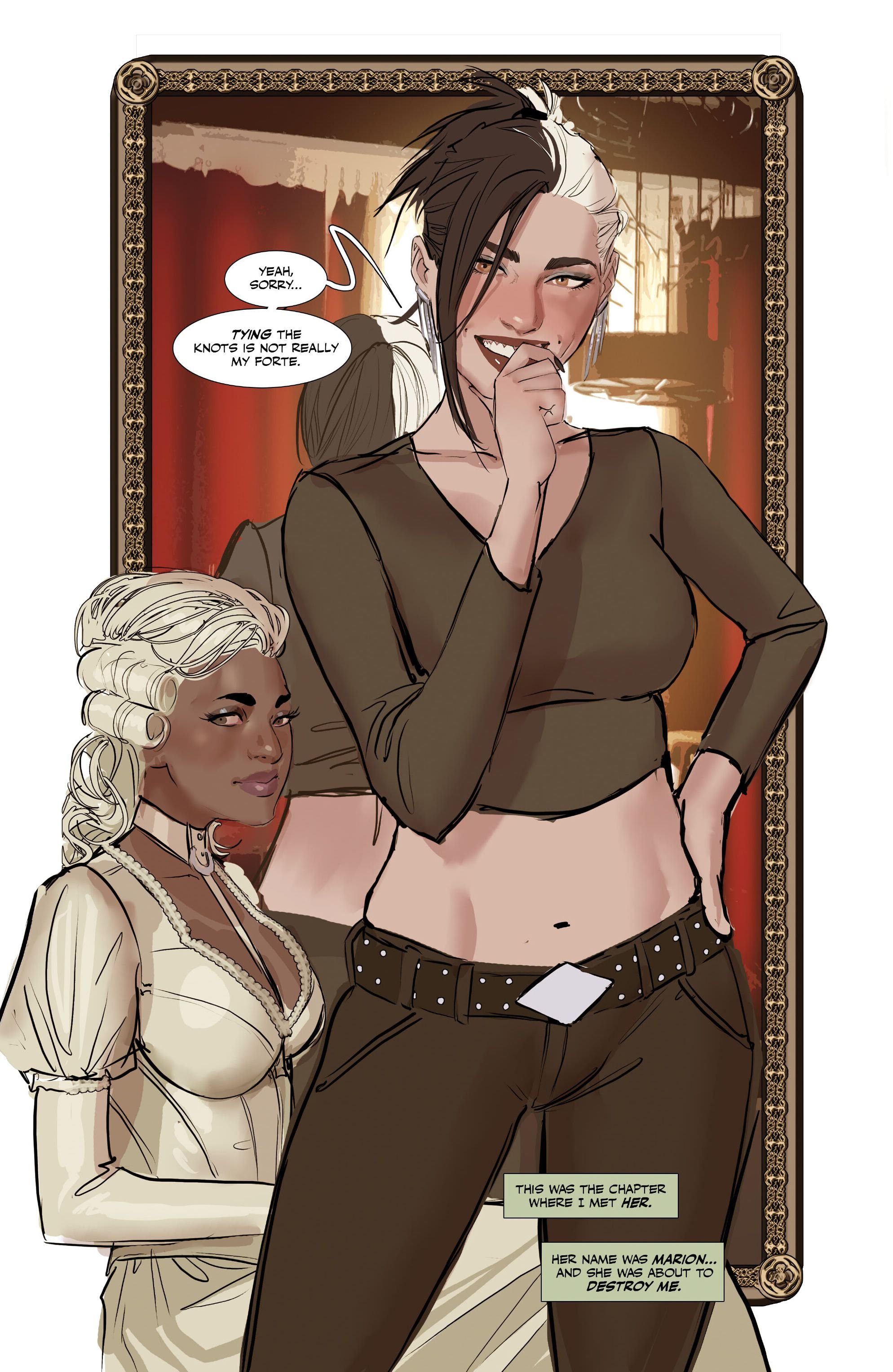 Sunstone [Stjepan Sejic] Chapter 8 Page 206