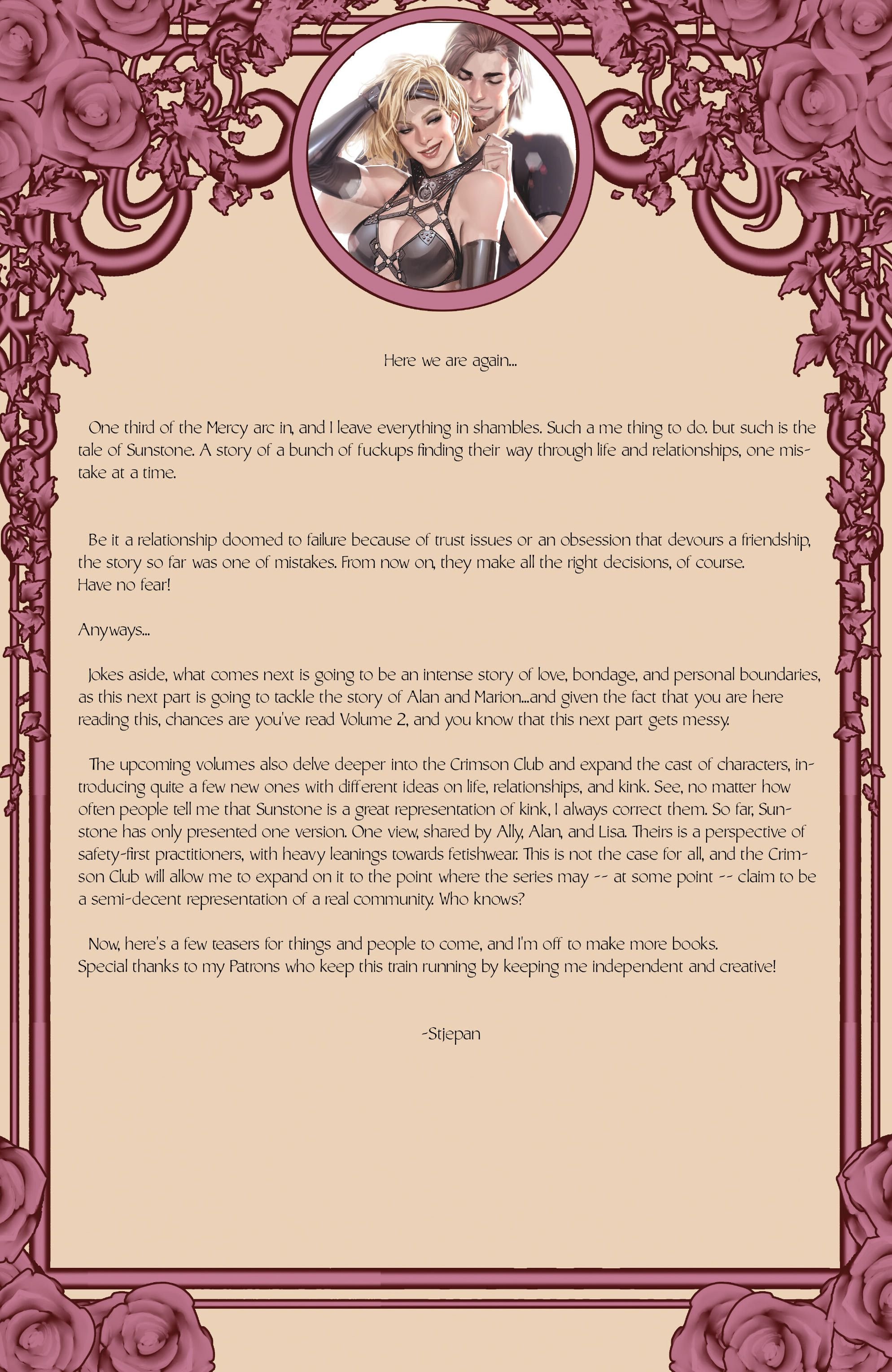 Sunstone [Stjepan Sejic] Chapter 8 Page 208