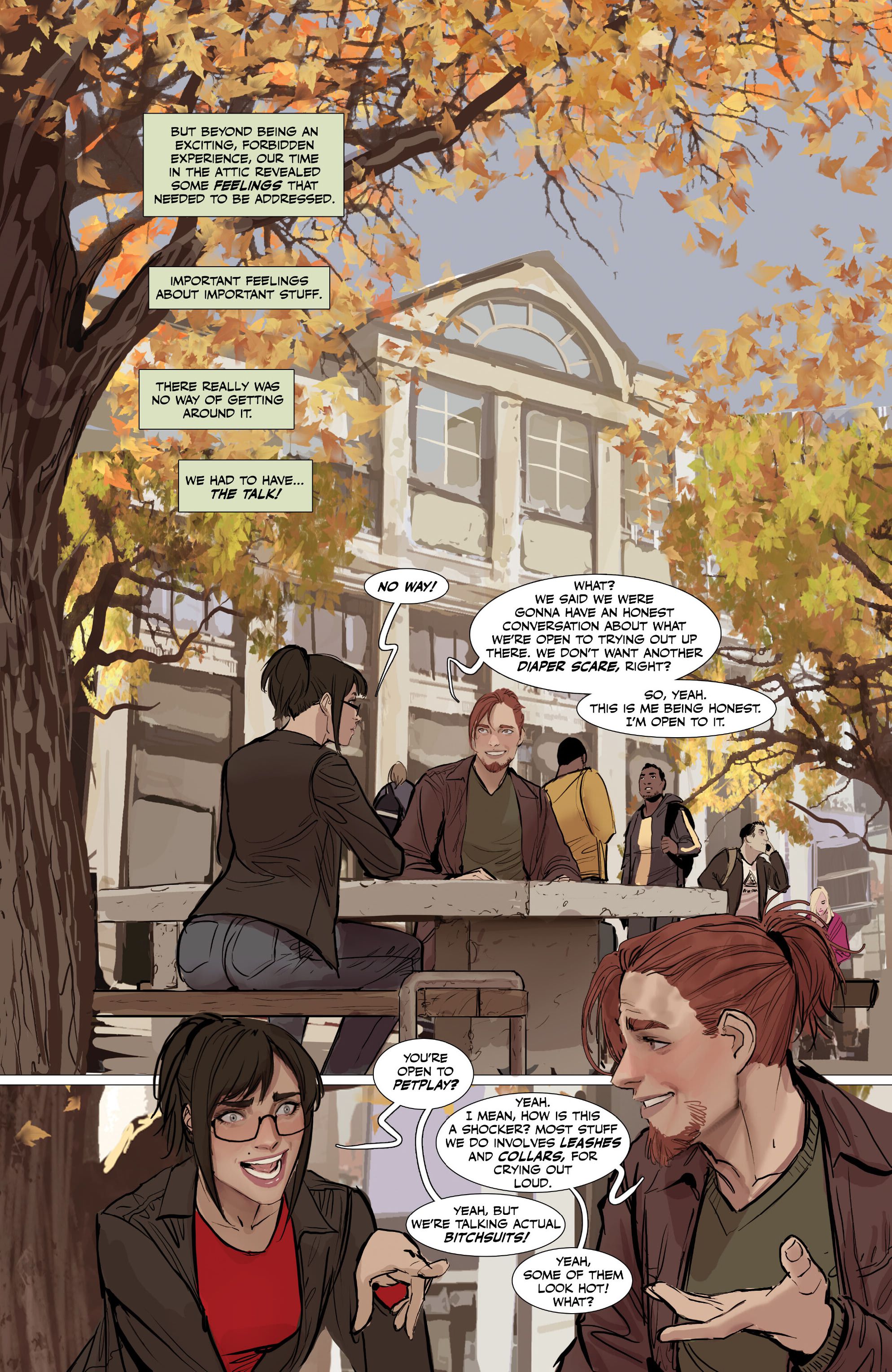 Sunstone [Stjepan Sejic] Chapter 8 Page 28
