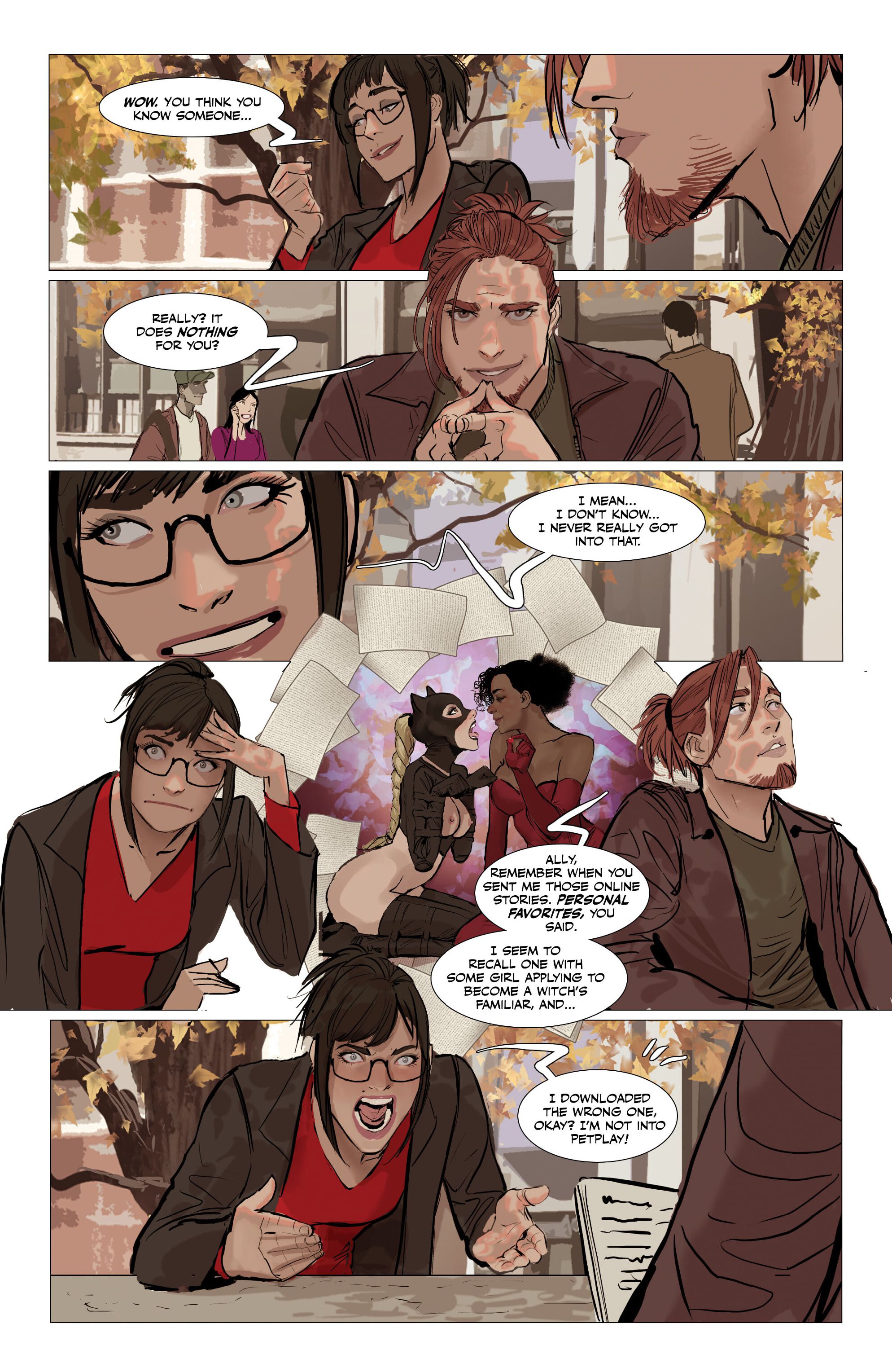 Sunstone [Stjepan Sejic] Chapter 8 Page 29