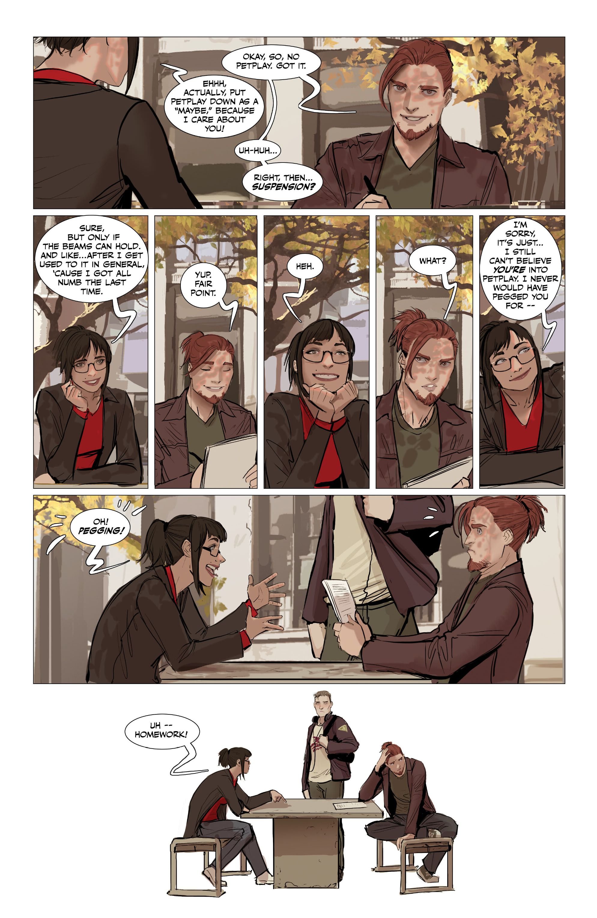 Sunstone [Stjepan Sejic] Chapter 8 Page 31