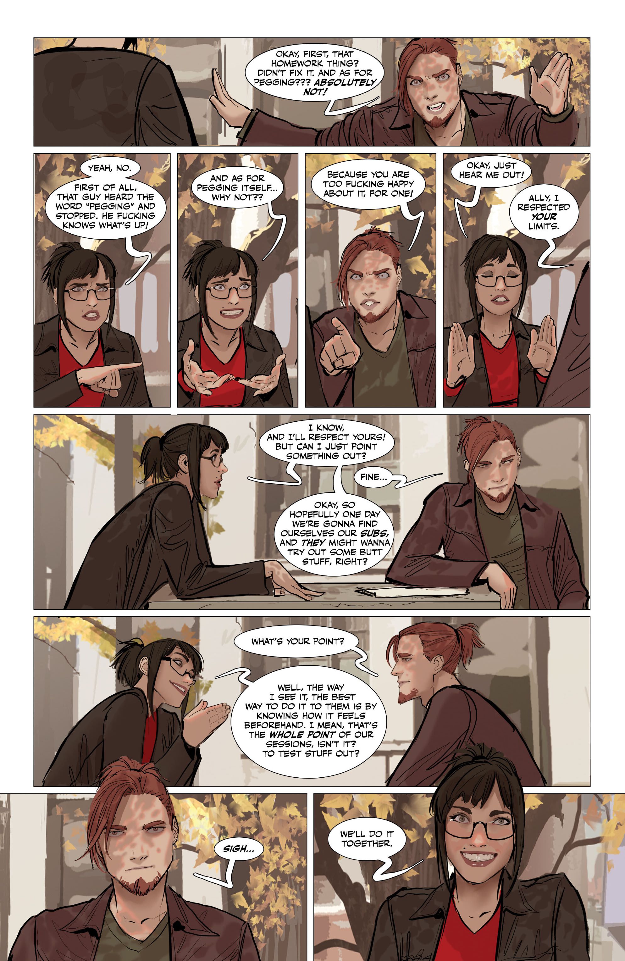 Sunstone [Stjepan Sejic] Chapter 8 Page 32