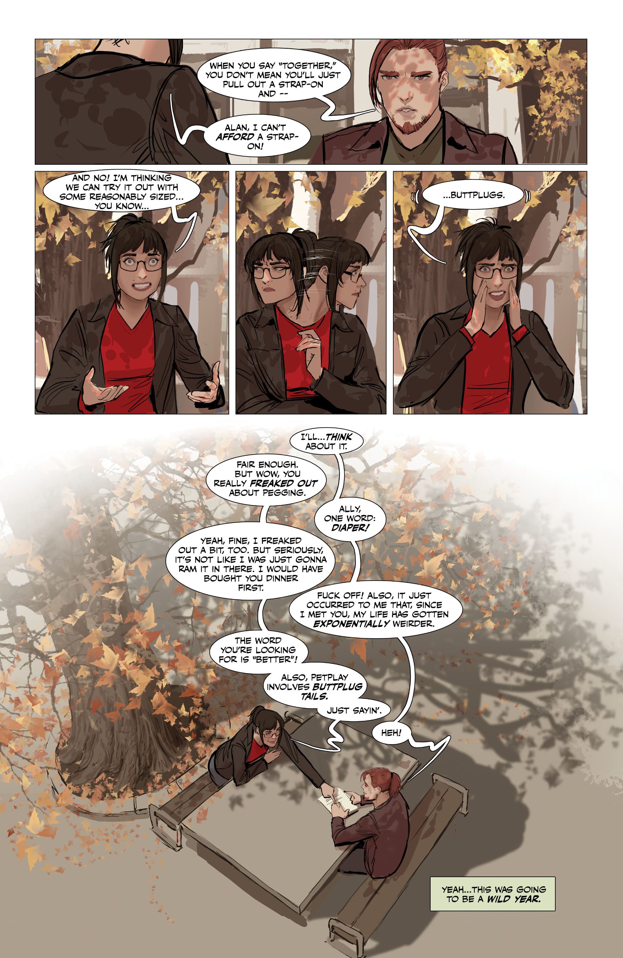 Sunstone [Stjepan Sejic] Chapter 8 Page 33