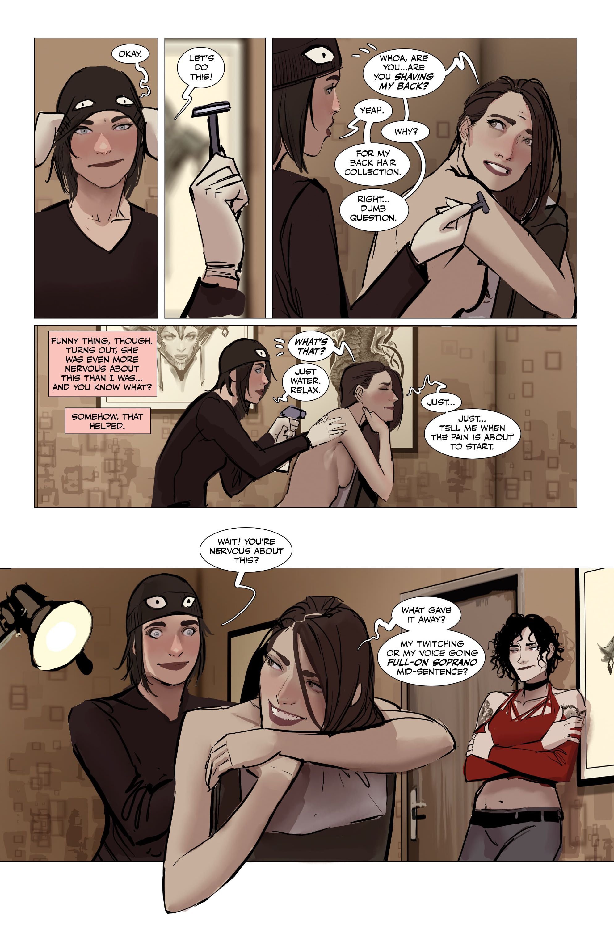 Sunstone [Stjepan Sejic] Chapter 8 Page 36