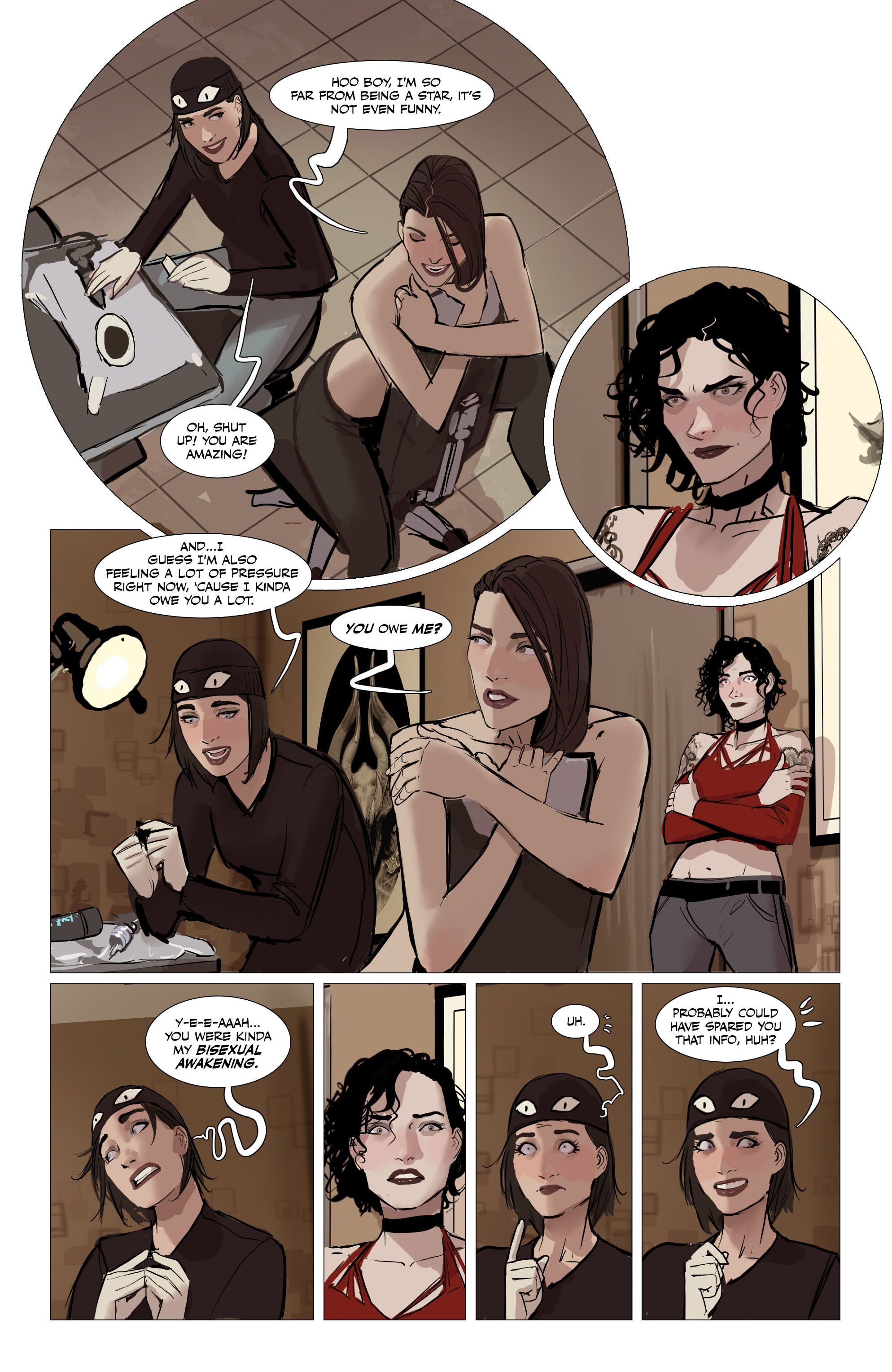 Sunstone [Stjepan Sejic] Chapter 8 Page 38