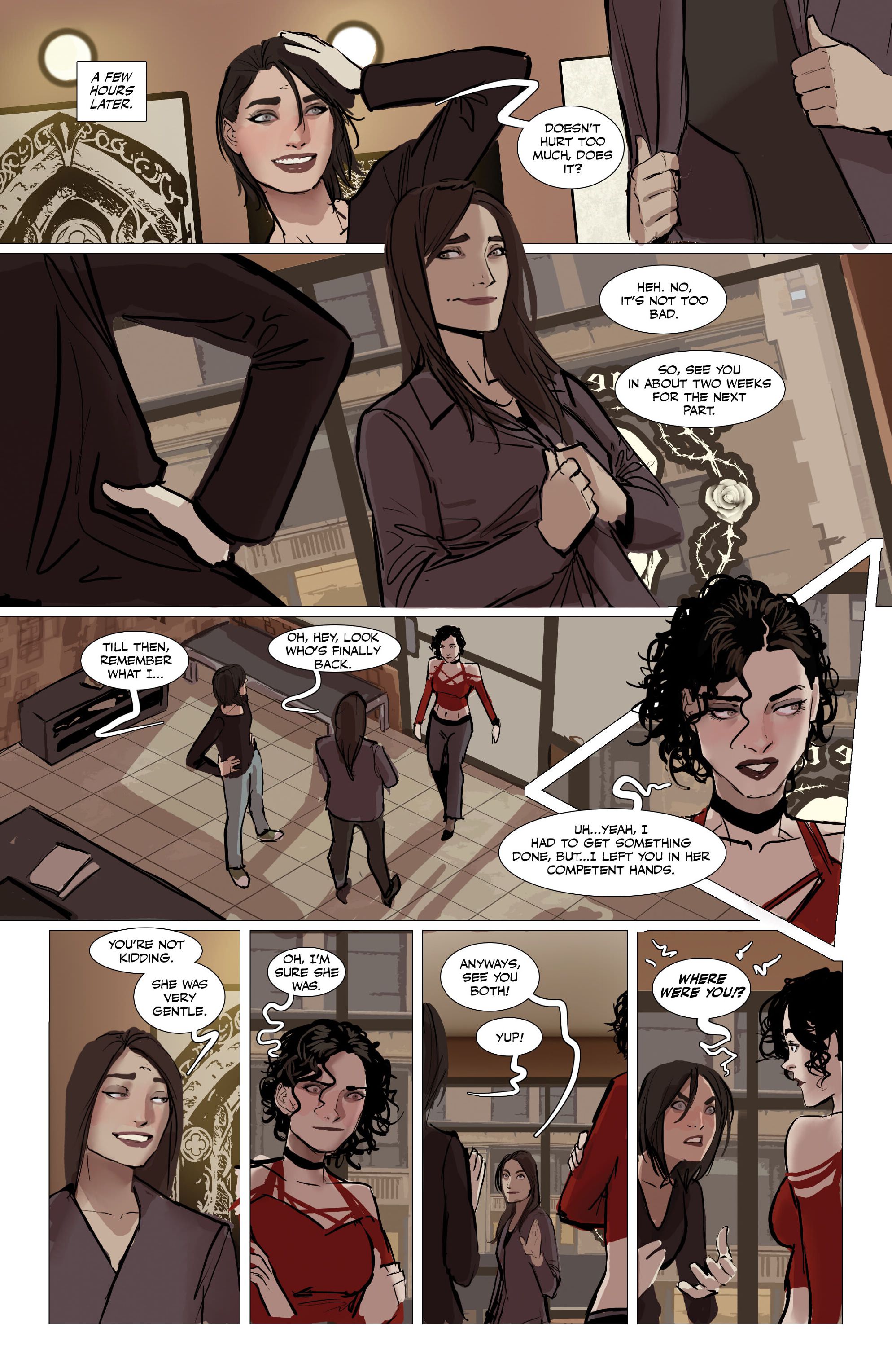 Sunstone [Stjepan Sejic] Chapter 8 Page 41