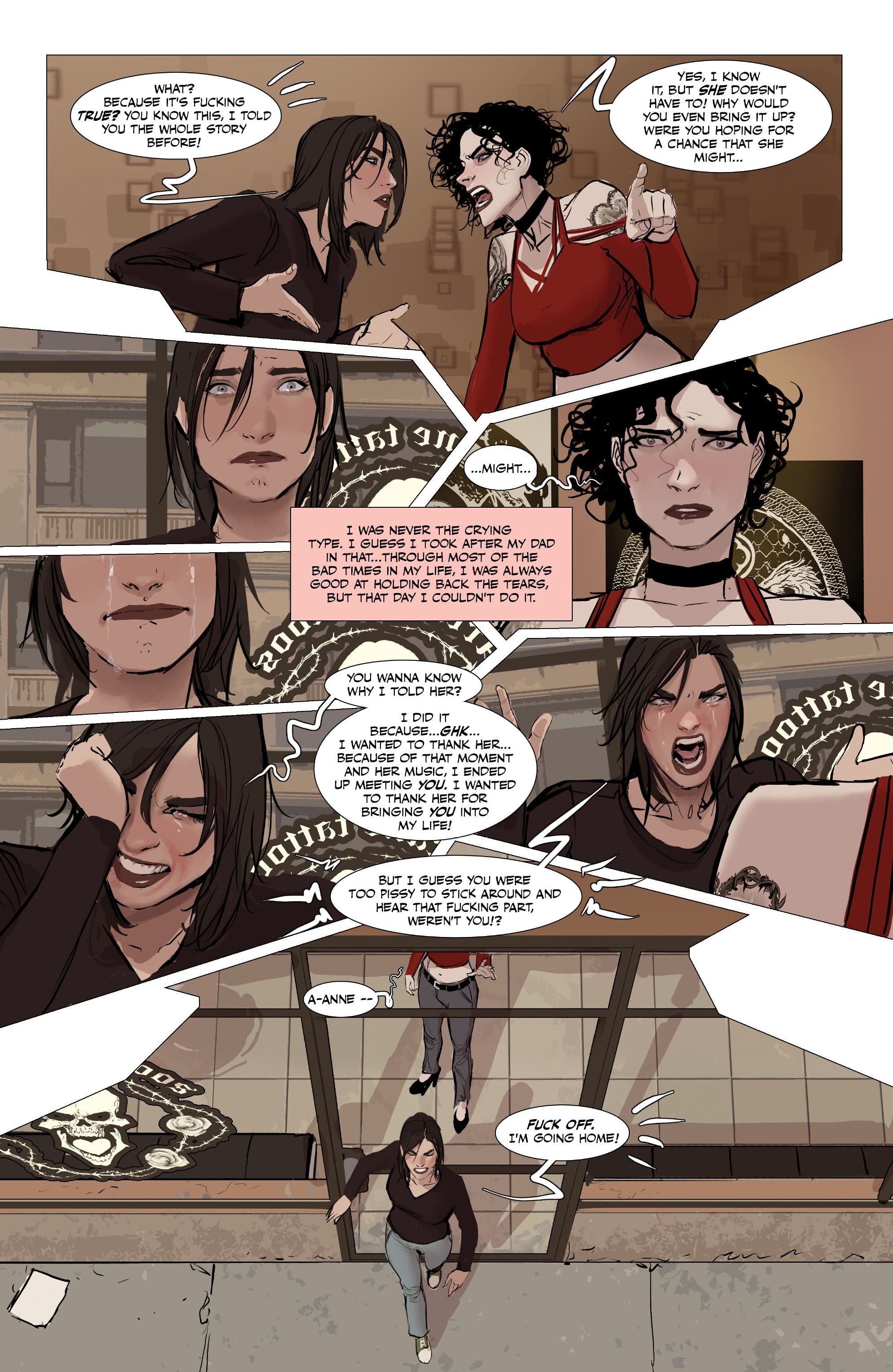Sunstone [Stjepan Sejic] Chapter 8 Page 43