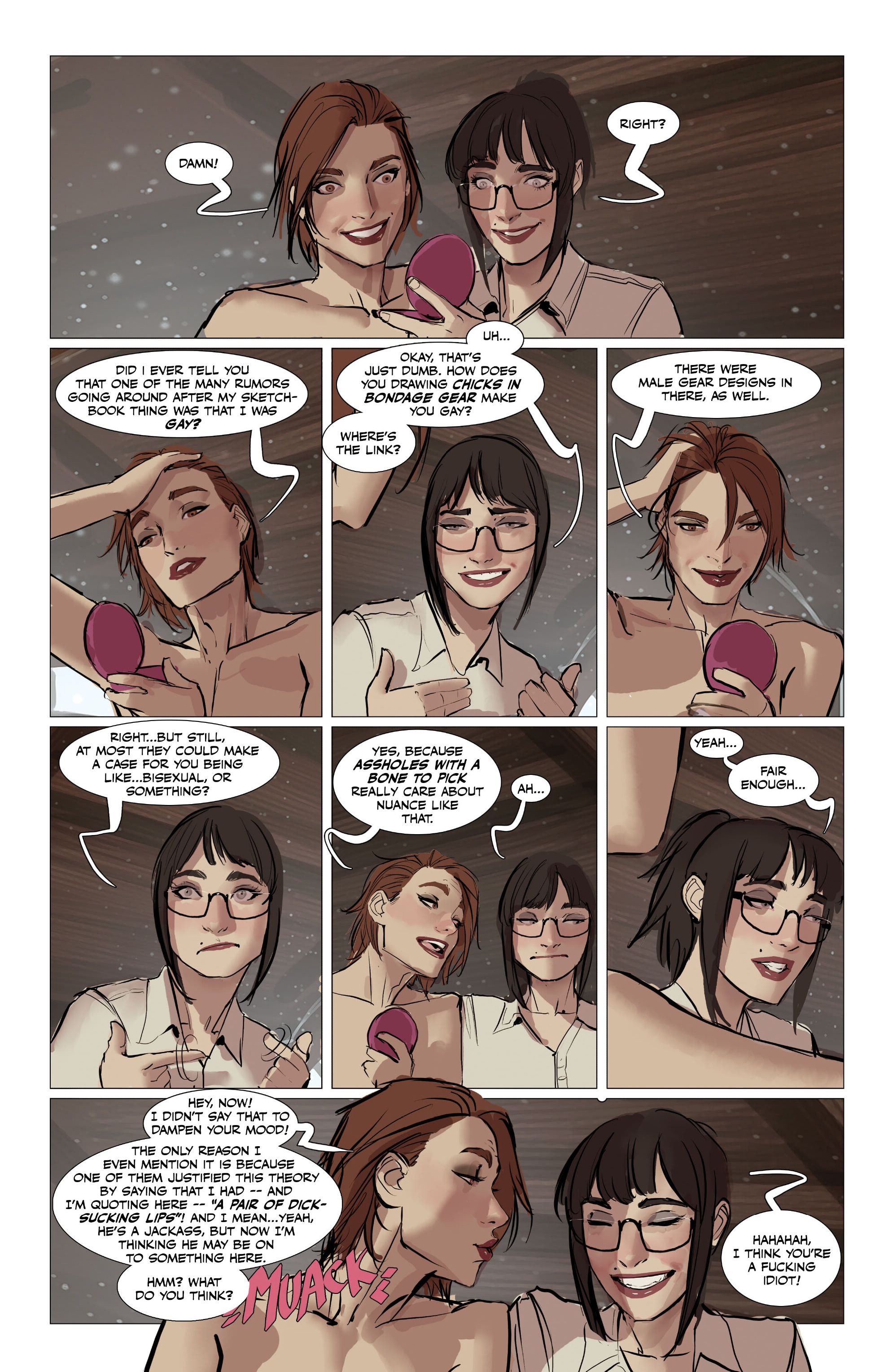Sunstone [Stjepan Sejic] Chapter 8 Page 73