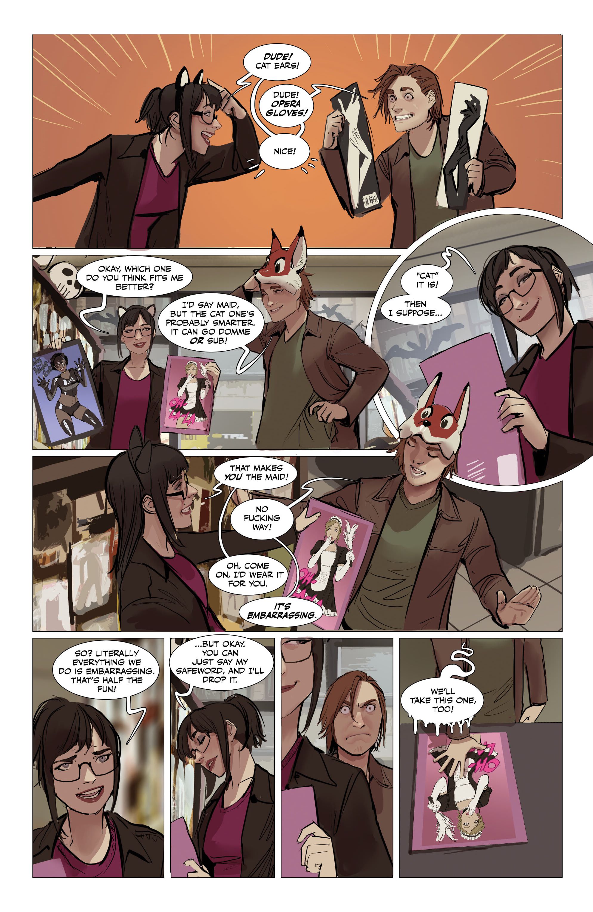Sunstone [Stjepan Sejic] Chapter 8 Page 75