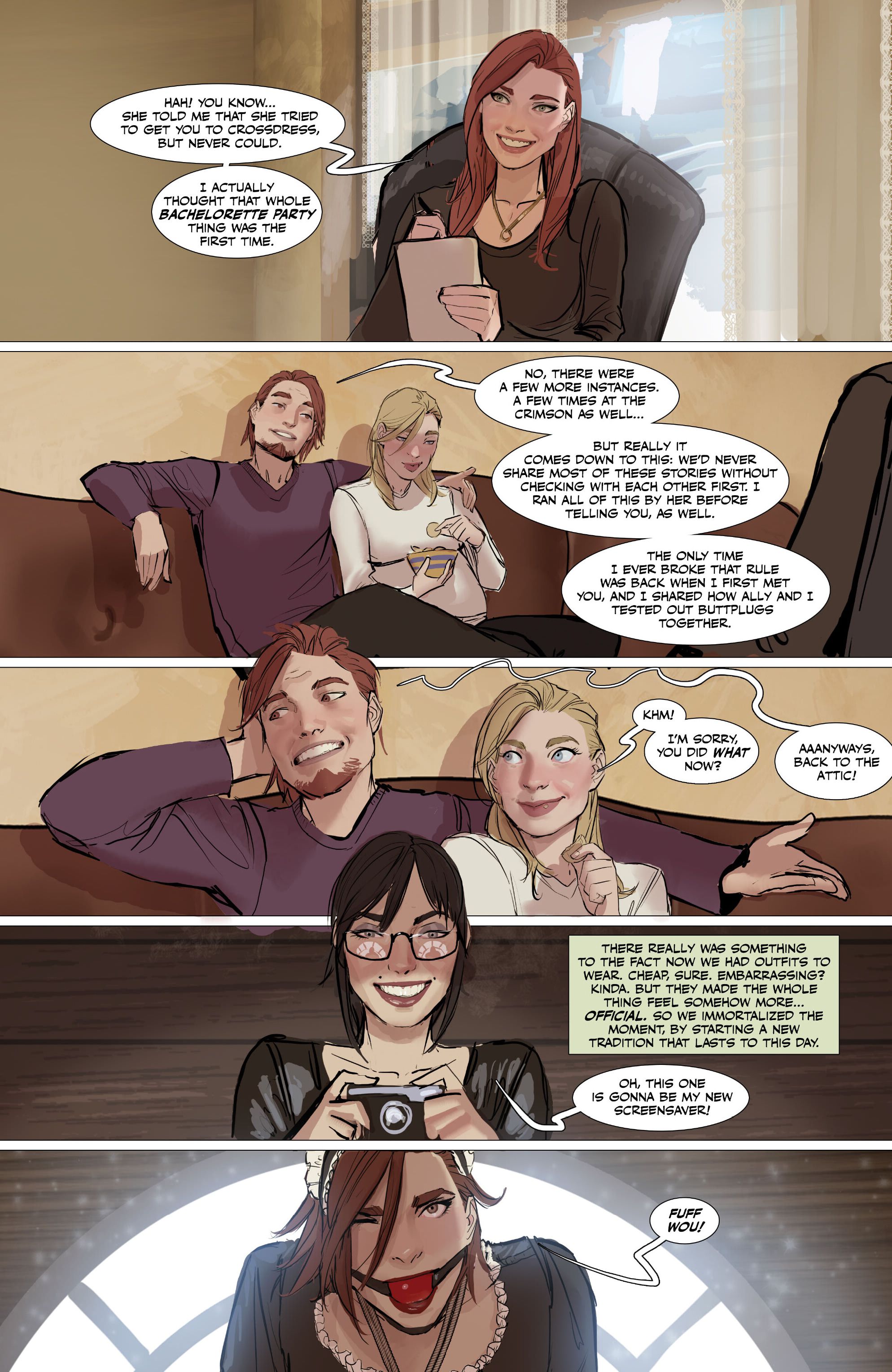 Sunstone [Stjepan Sejic] Chapter 8 Page 77