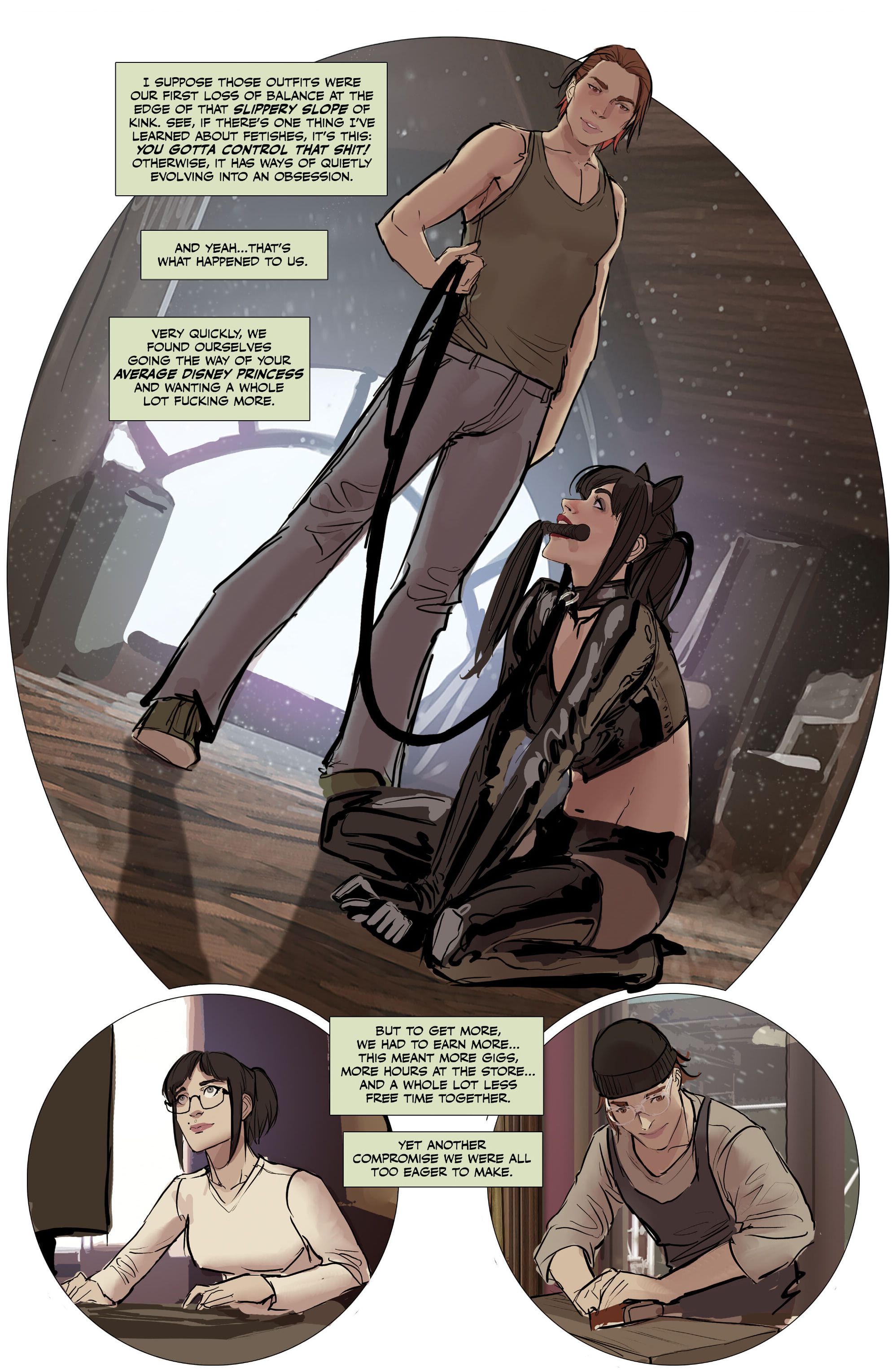 Sunstone [Stjepan Sejic] Chapter 8 Page 78