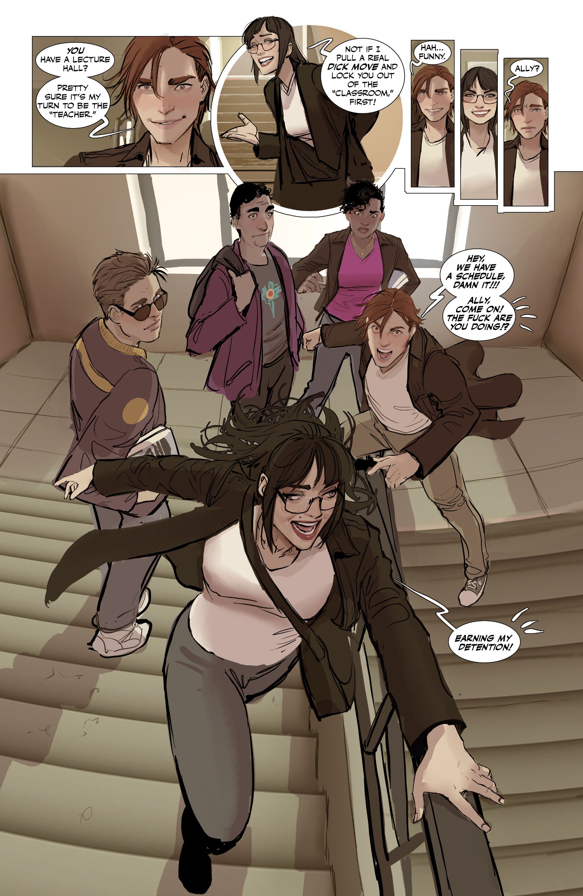 Sunstone [Stjepan Sejic] Chapter 8 Page 81