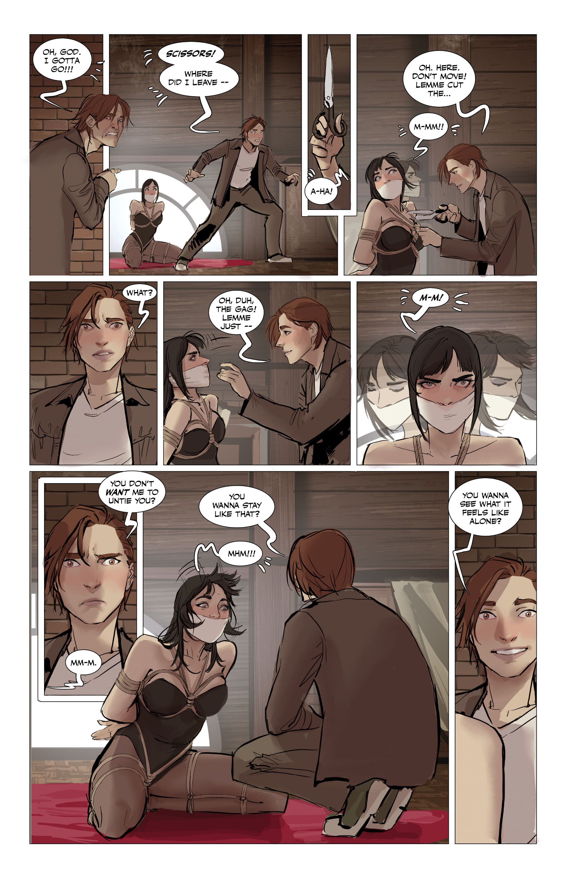 Sunstone [Stjepan Sejic] Chapter 8 Page 84
