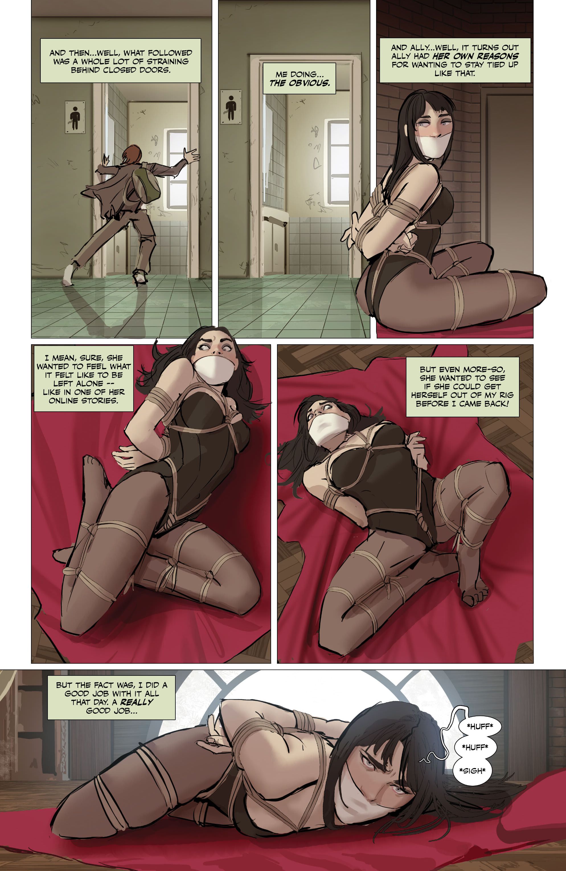 Sunstone [Stjepan Sejic] Chapter 8 Page 86