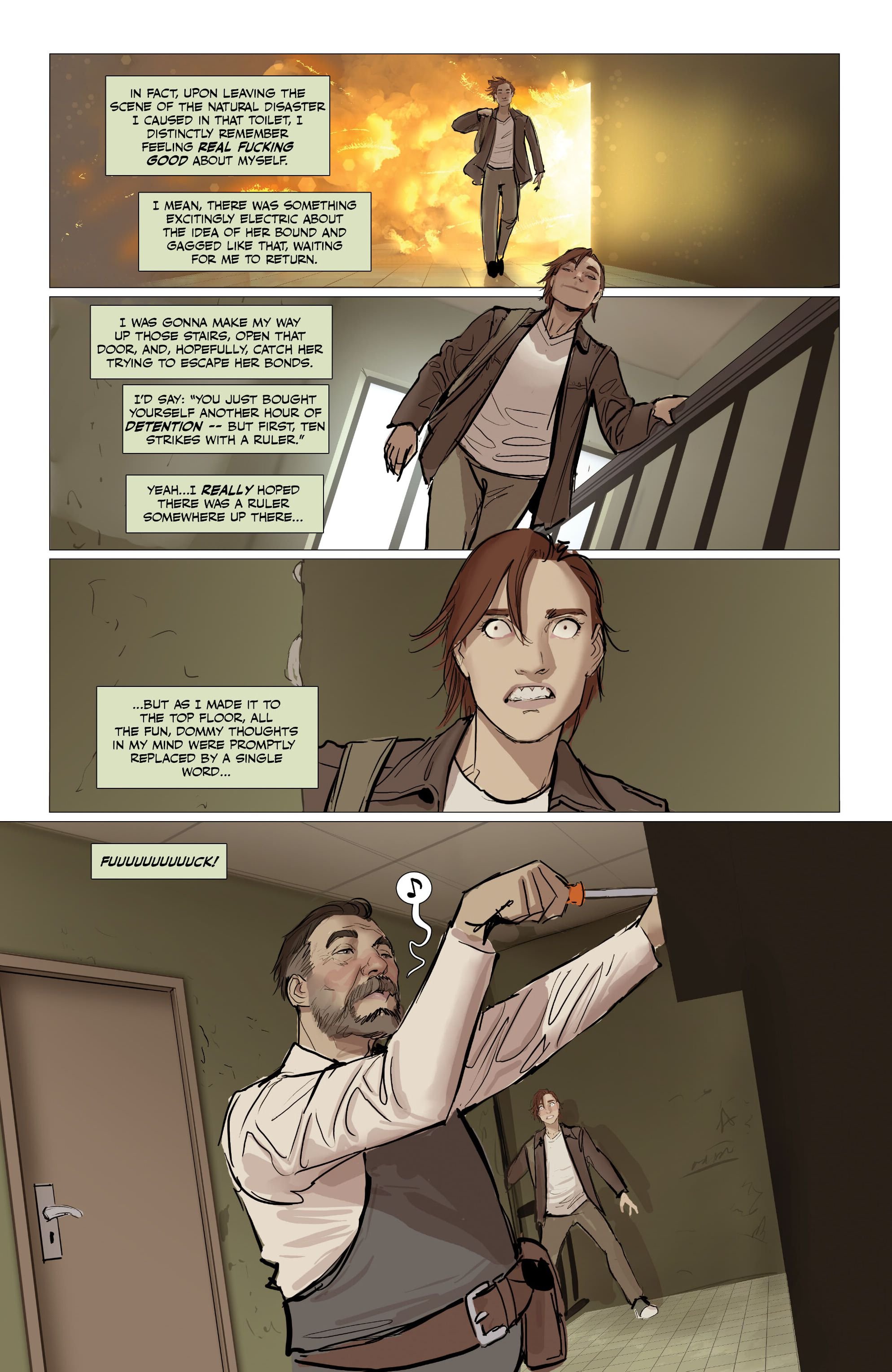 Sunstone [Stjepan Sejic] Chapter 8 Page 87
