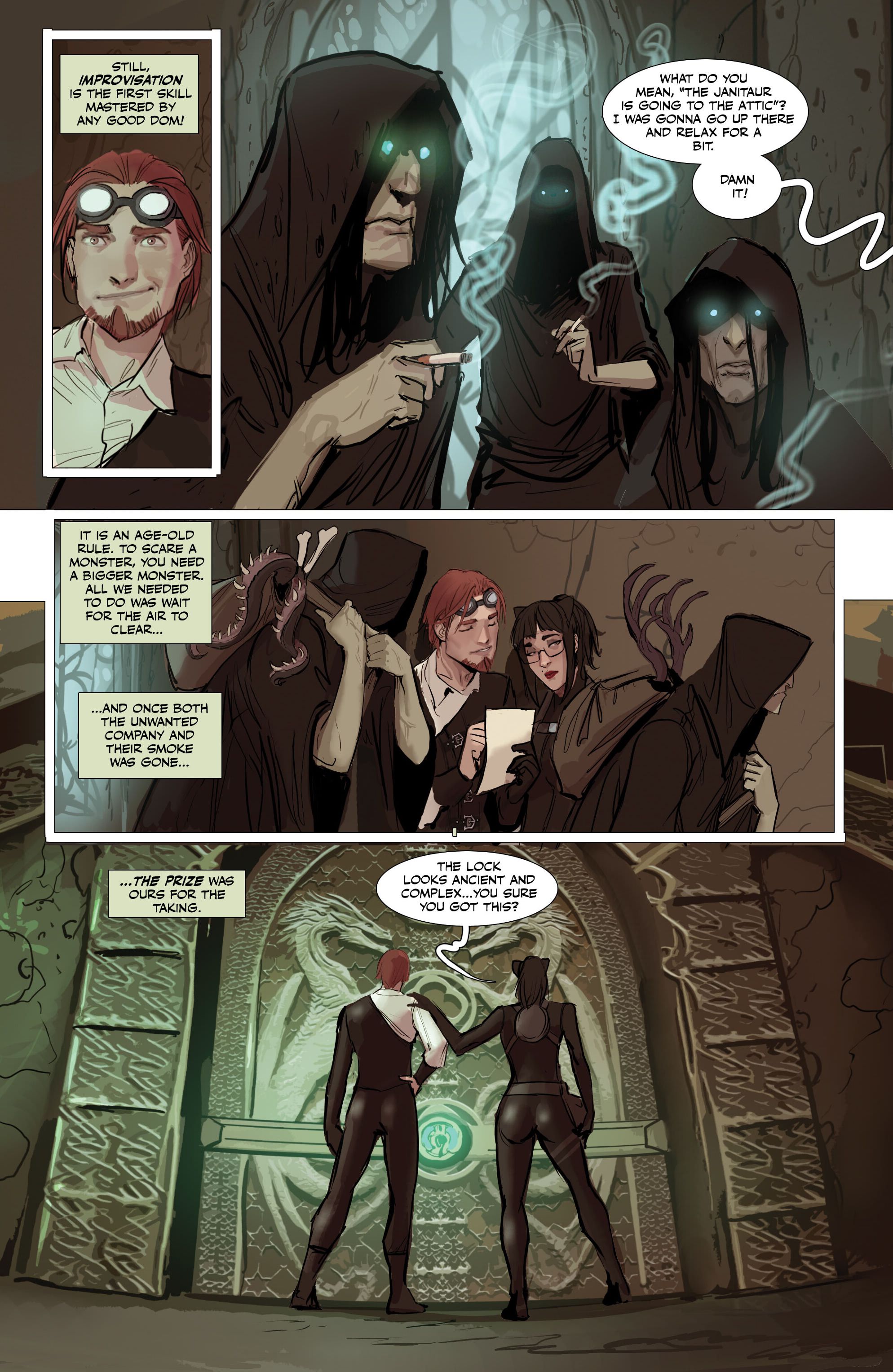Sunstone [Stjepan Sejic] Chapter 8 Page 9