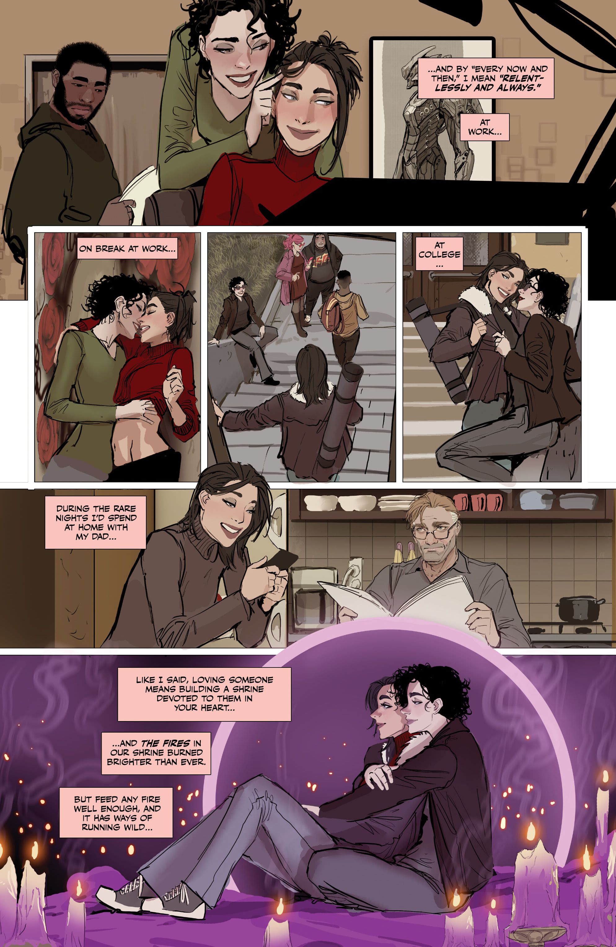 Sunstone [Stjepan Sejic] Chapter 8 Page 99