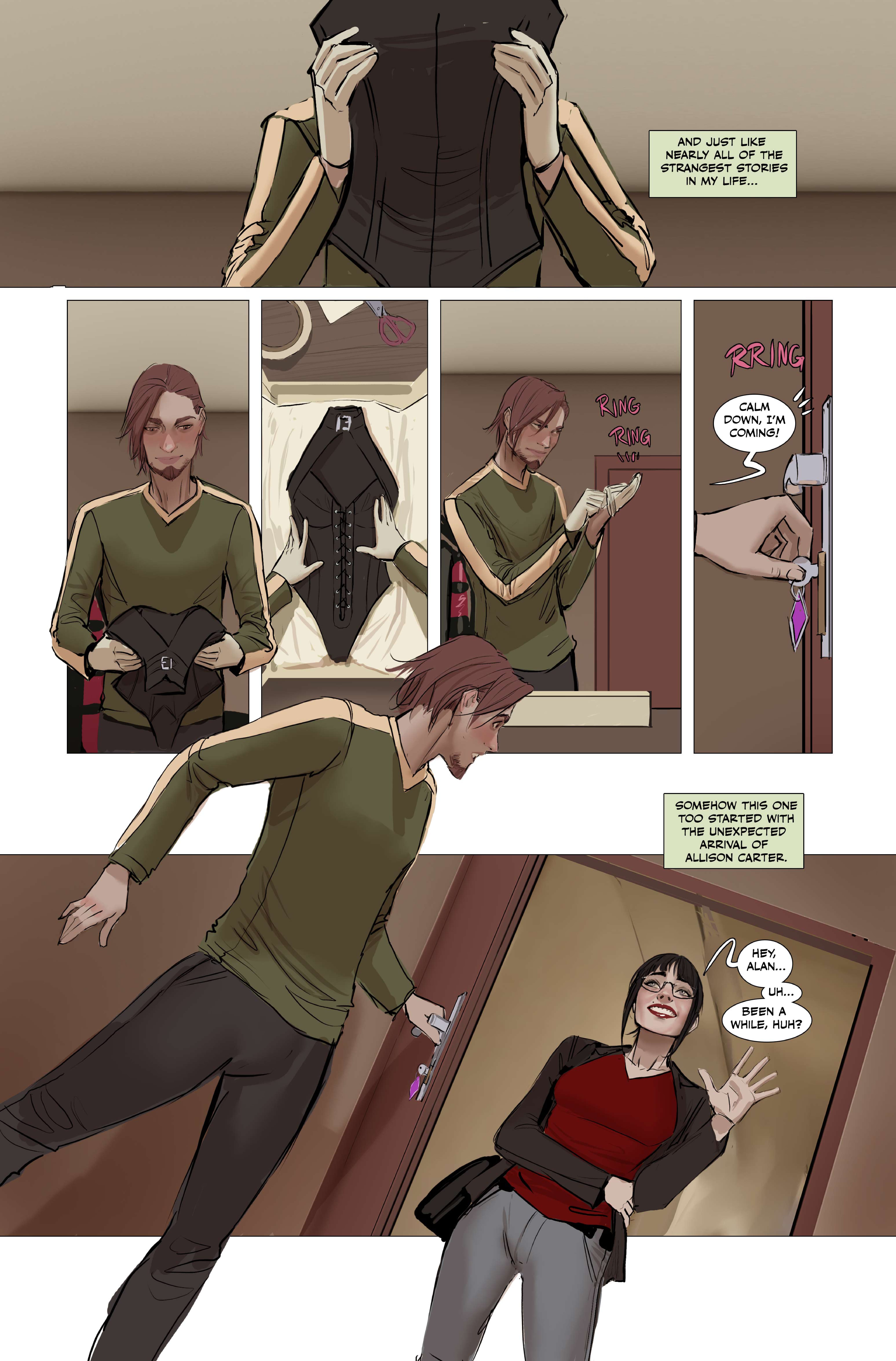 Sunstone [Stjepan Sejic] Chapter 9 Page 13
