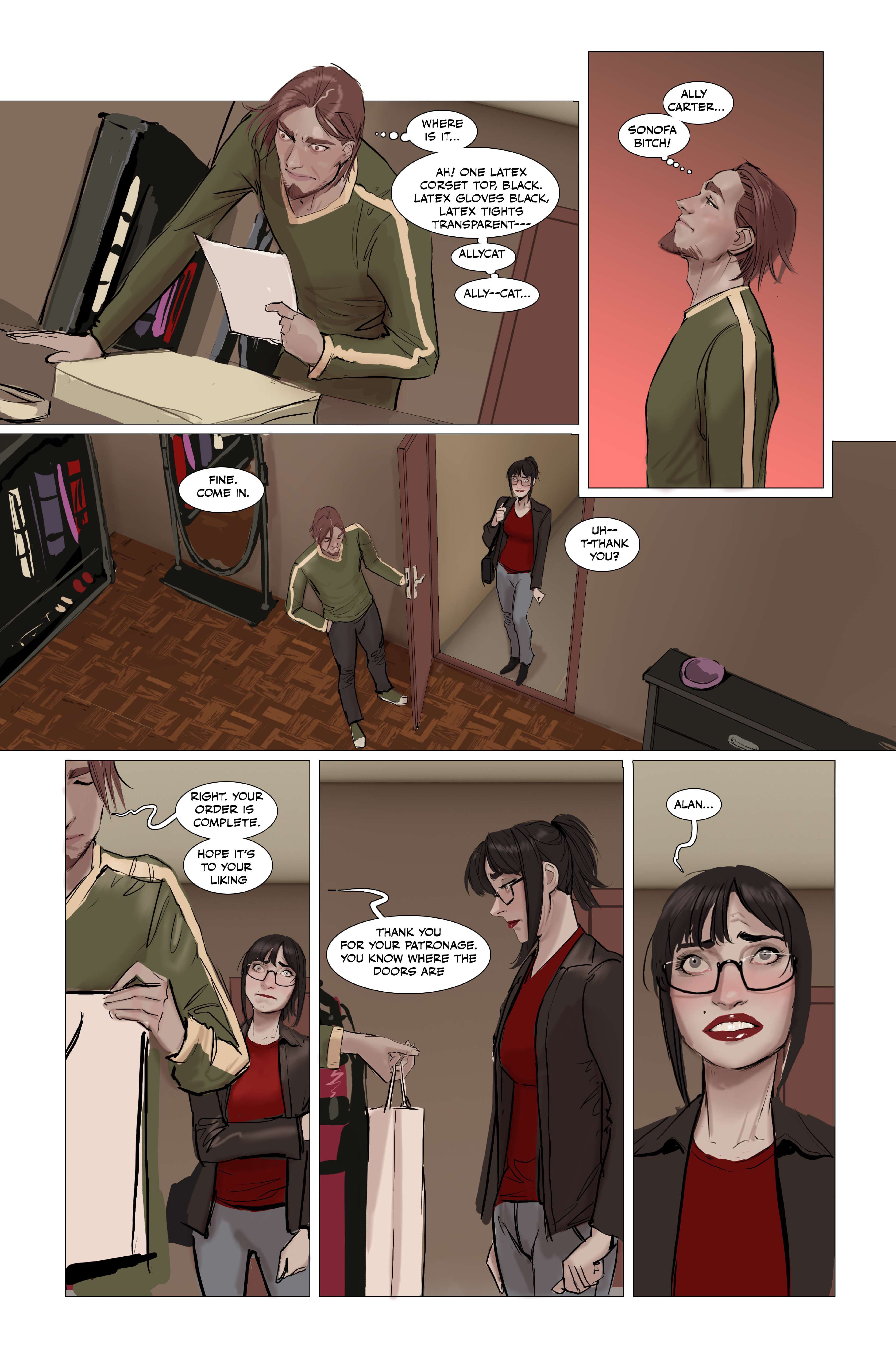 Sunstone [Stjepan Sejic] Chapter 9 Page 15
