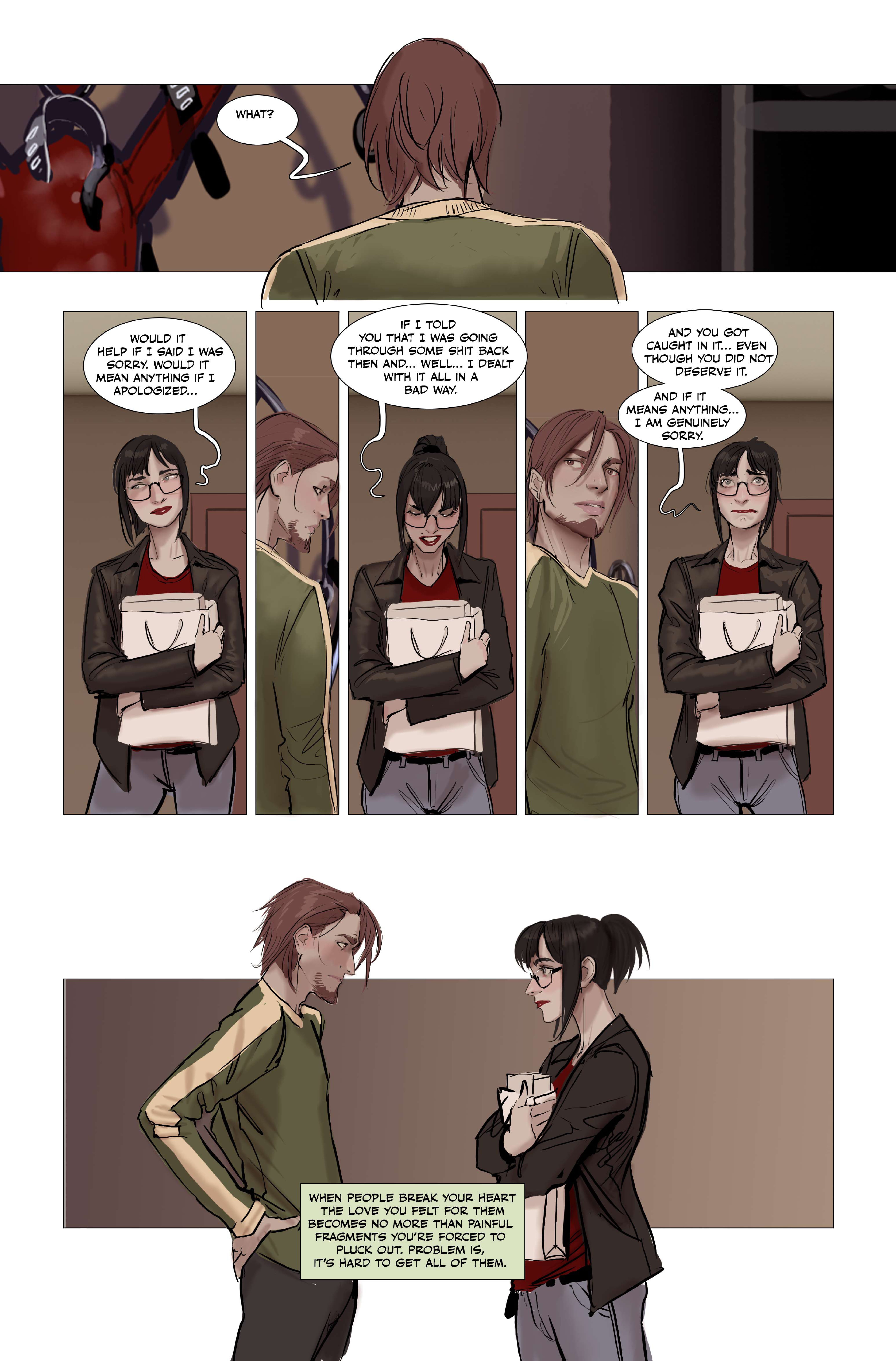 Sunstone [Stjepan Sejic] Chapter 9 Page 16