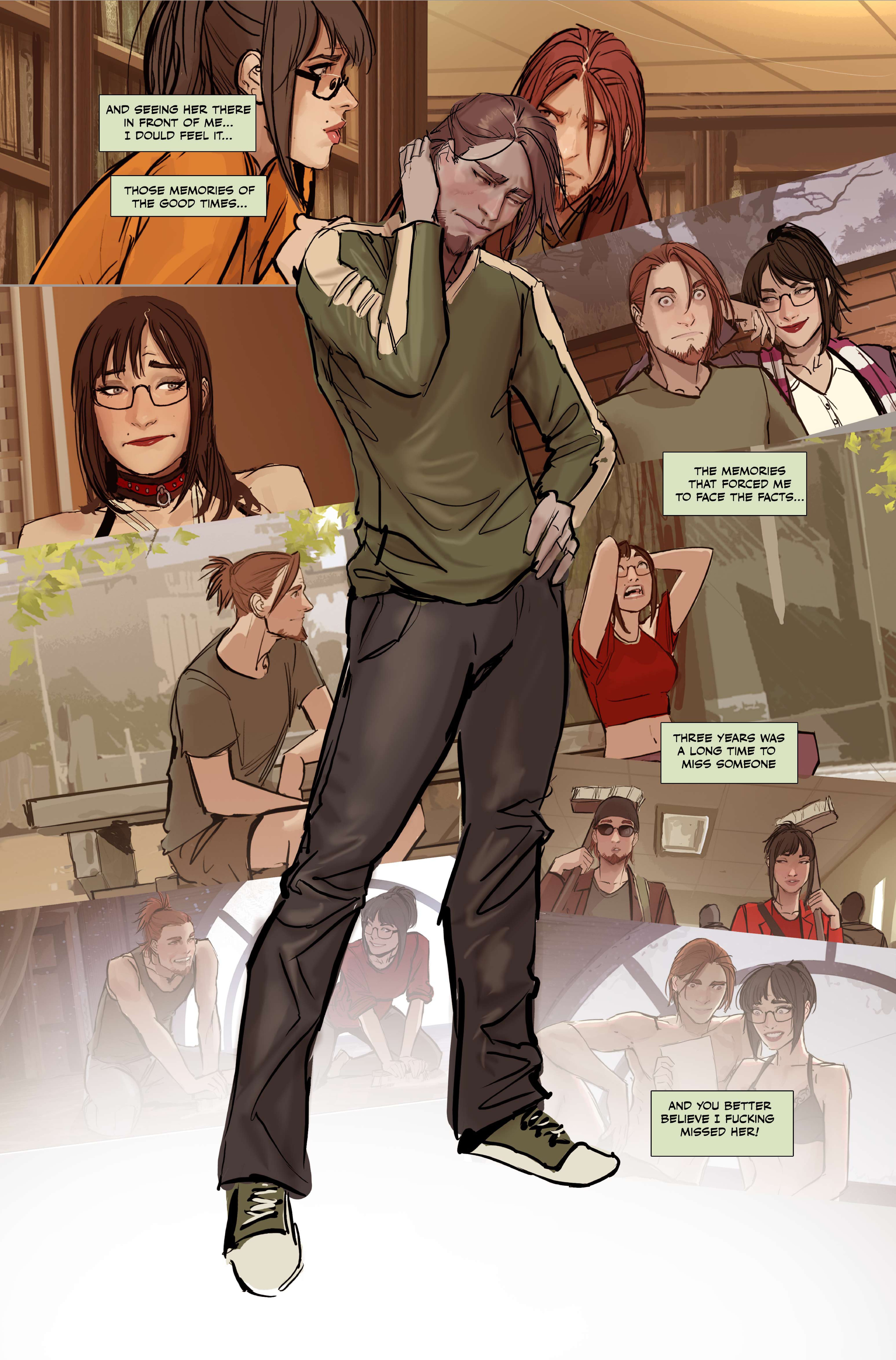 Sunstone [Stjepan Sejic] Chapter 9 Page 17