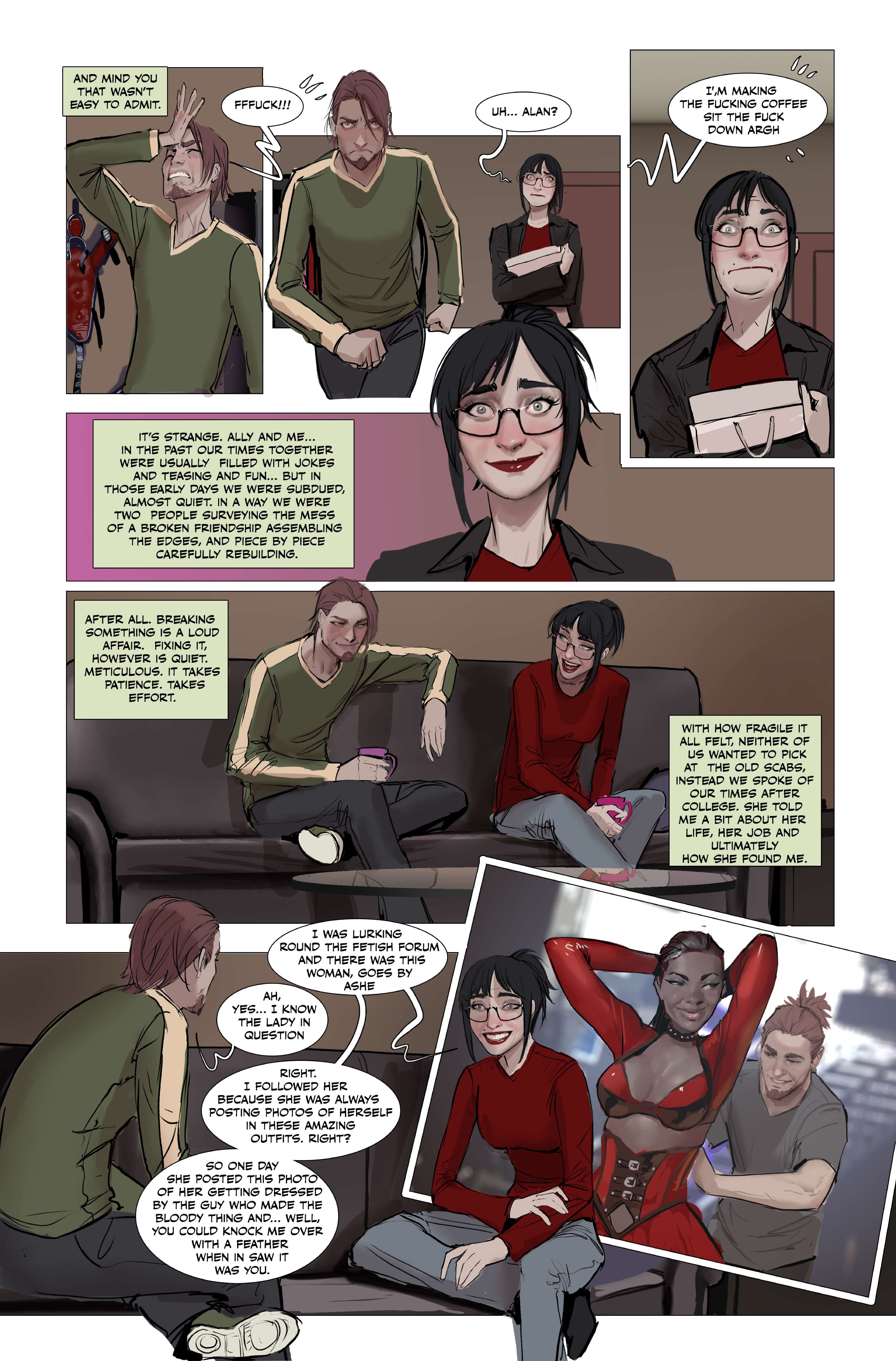 Sunstone [Stjepan Sejic] Chapter 9 Page 18